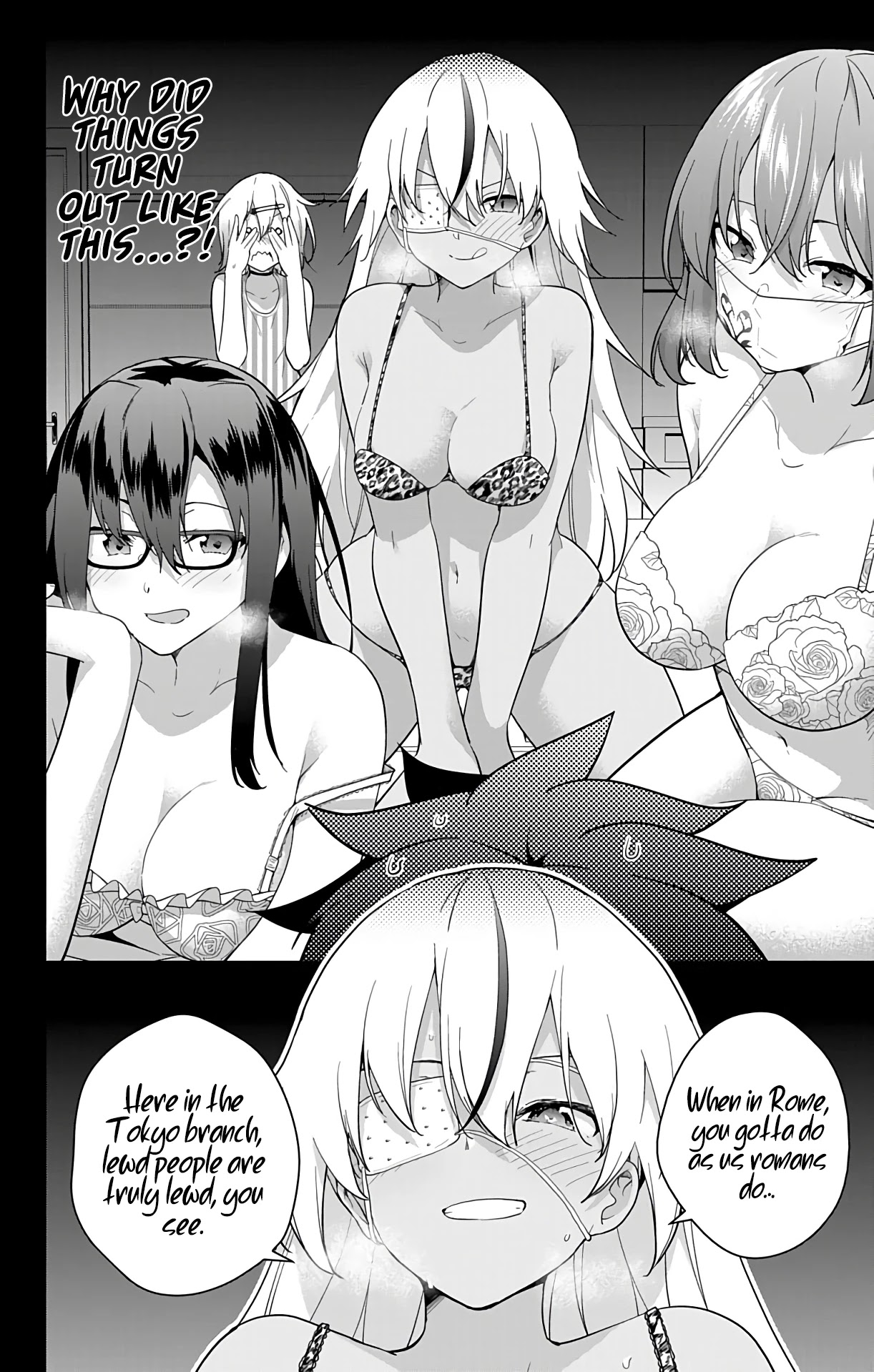 Dokyuu Hentai HxEros Chapter 49 page 4 - Chapter 49: Tokyo Training Camp