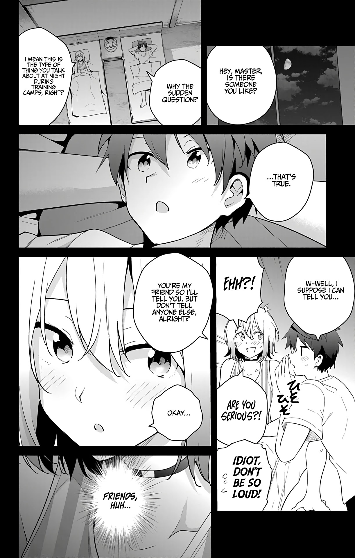 Dokyuu Hentai HxEros Chapter 49 page 40 - Chapter 49: Tokyo Training Camp