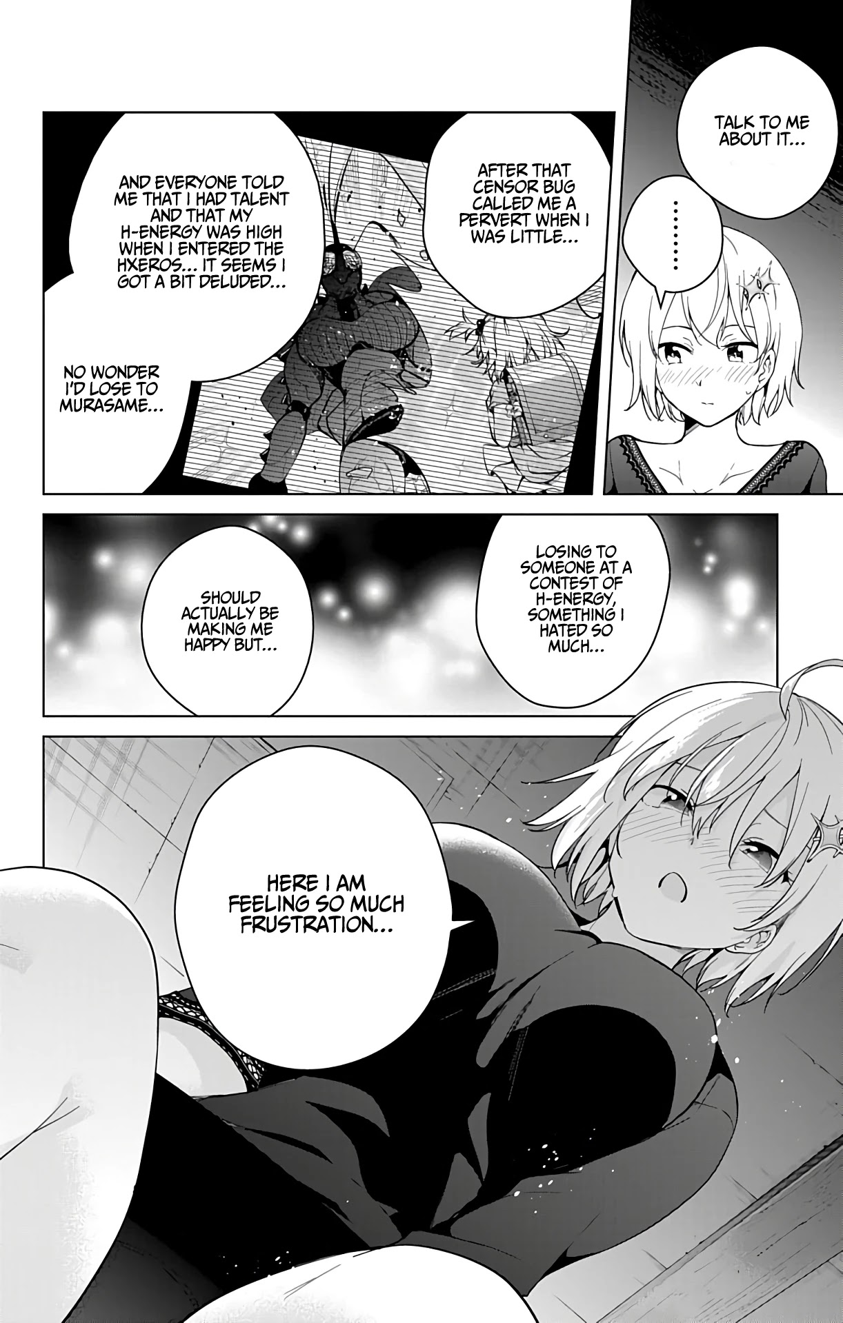 Dokyuu Hentai HxEros Chapter 49 page 44 - Chapter 49: Tokyo Training Camp
