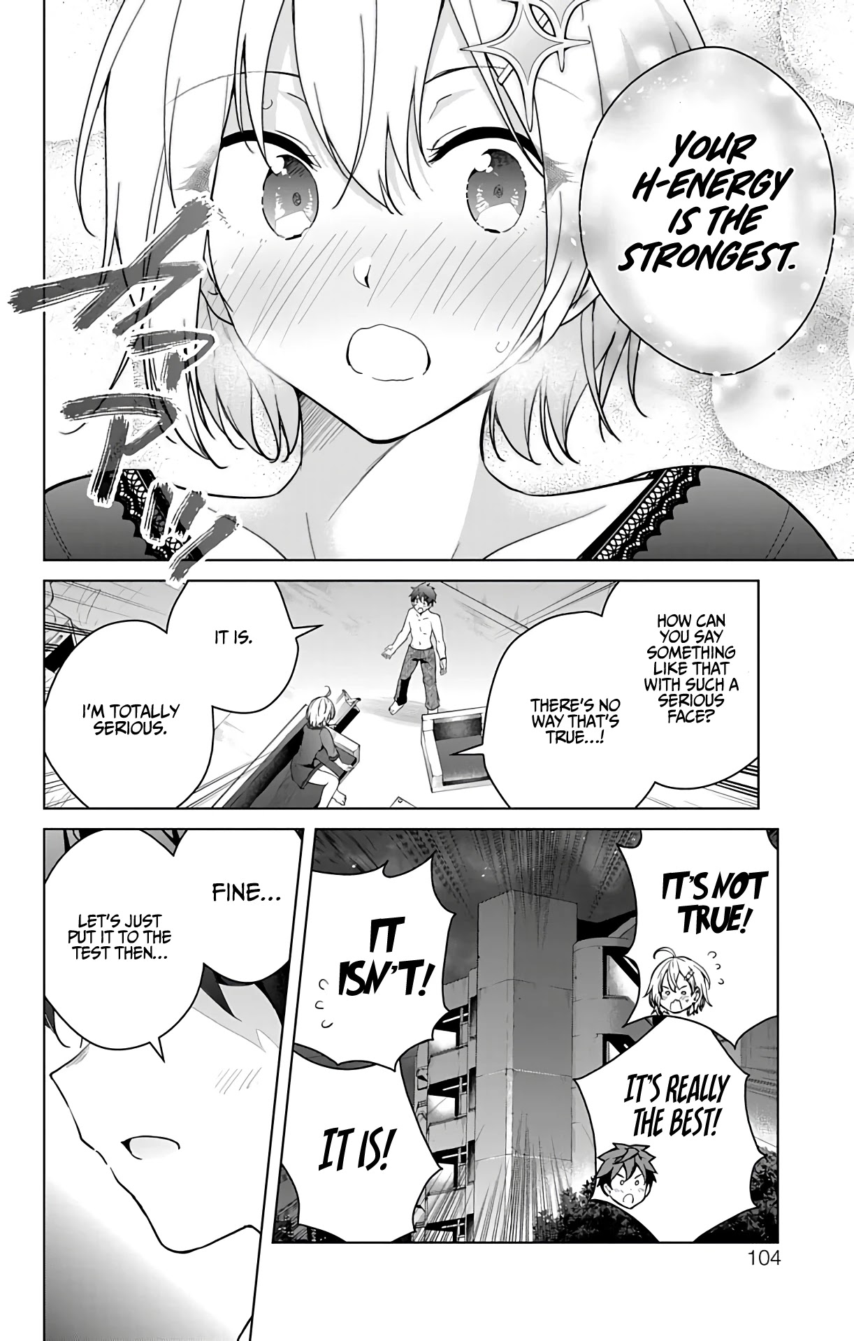 Dokyuu Hentai HxEros Chapter 49 page 46 - Chapter 49: Tokyo Training Camp