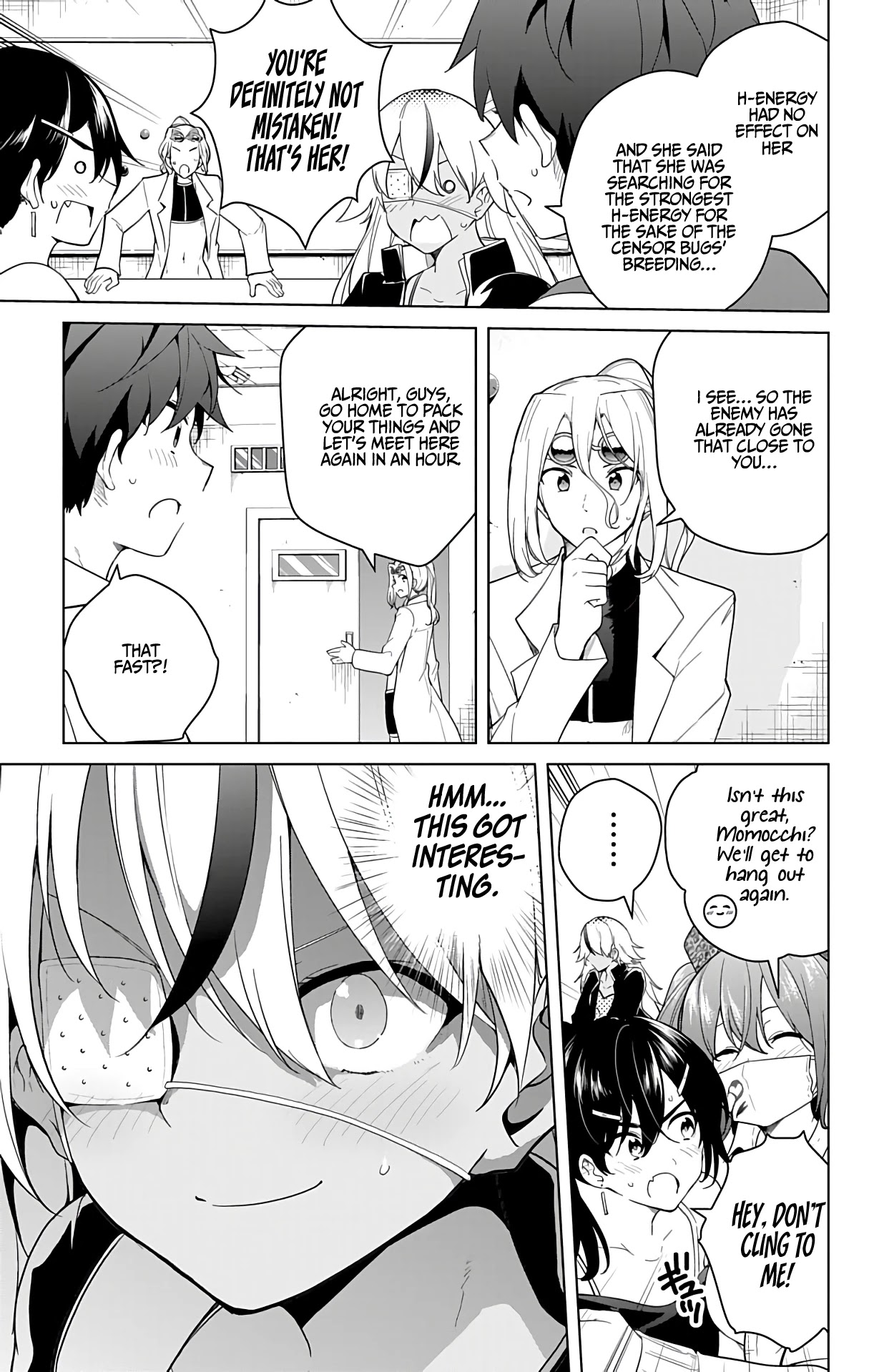 Dokyuu Hentai HxEros Chapter 49 page 7 - Chapter 49: Tokyo Training Camp