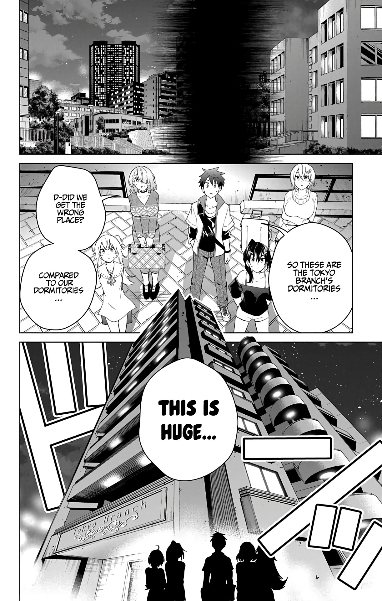 Dokyuu Hentai HxEros Chapter 49 page 8 - Chapter 49: Tokyo Training Camp