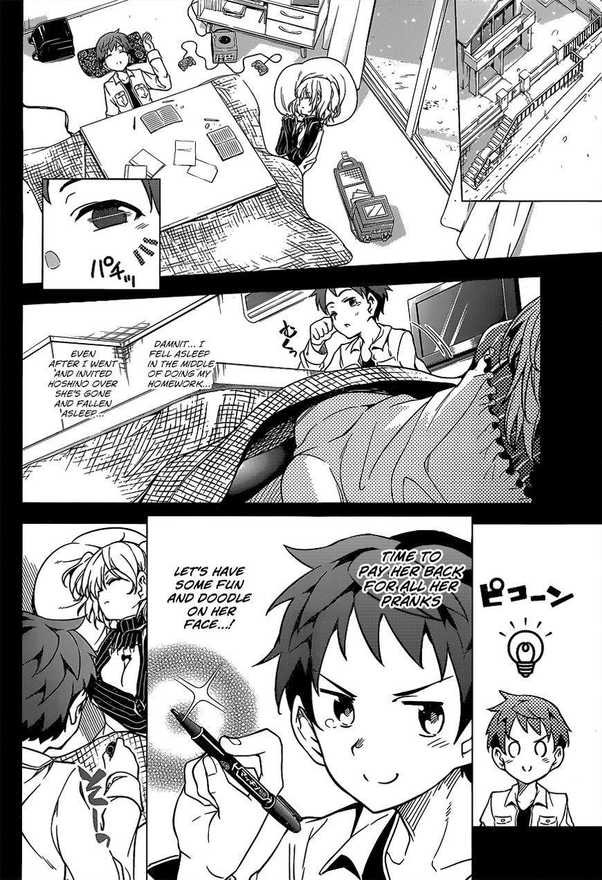 Dokyuu Hentai HxEros Chapter 5 page 10 - Chapter 5