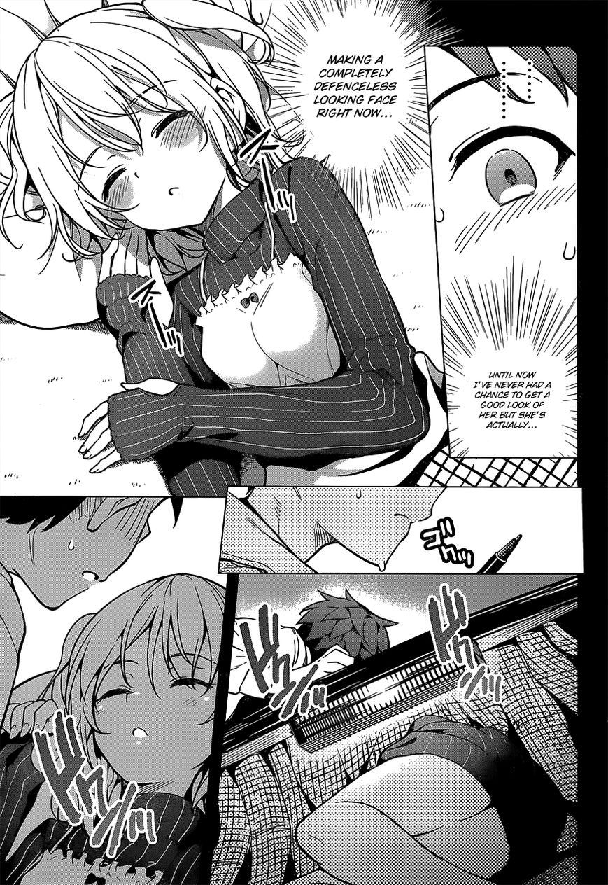 Dokyuu Hentai HxEros Chapter 5 page 11 - Chapter 5