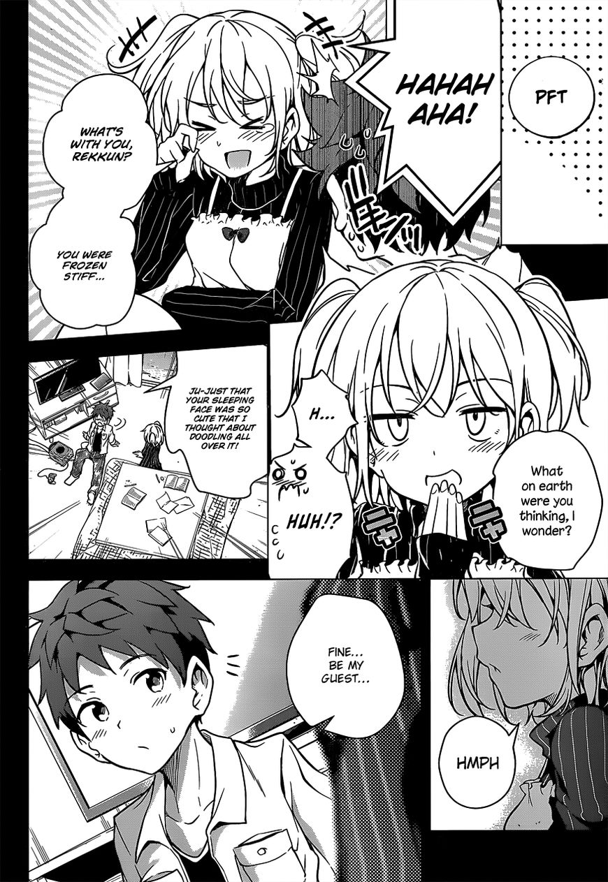 Dokyuu Hentai HxEros Chapter 5 page 12 - Chapter 5