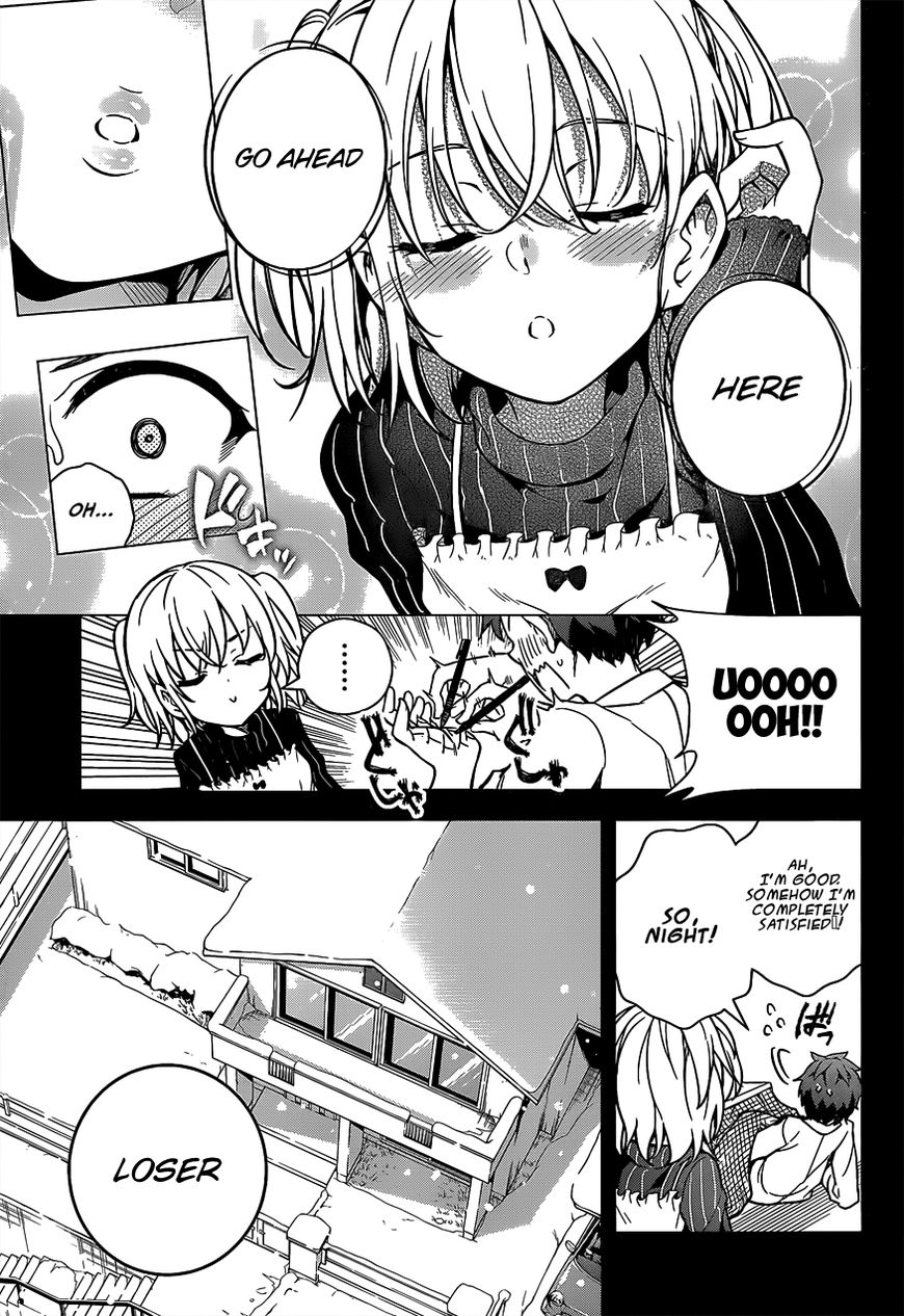Dokyuu Hentai HxEros Chapter 5 page 13 - Chapter 5