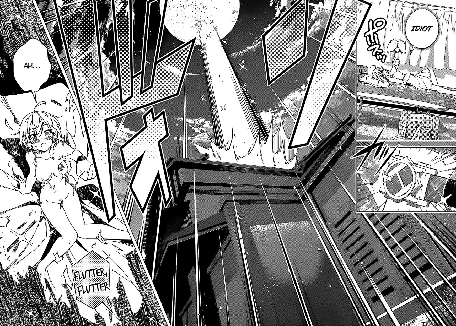 Dokyuu Hentai HxEros Chapter 5 page 20 - Chapter 5