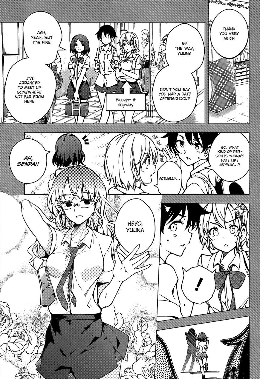 Dokyuu Hentai HxEros Chapter 5 page 6 - Chapter 5