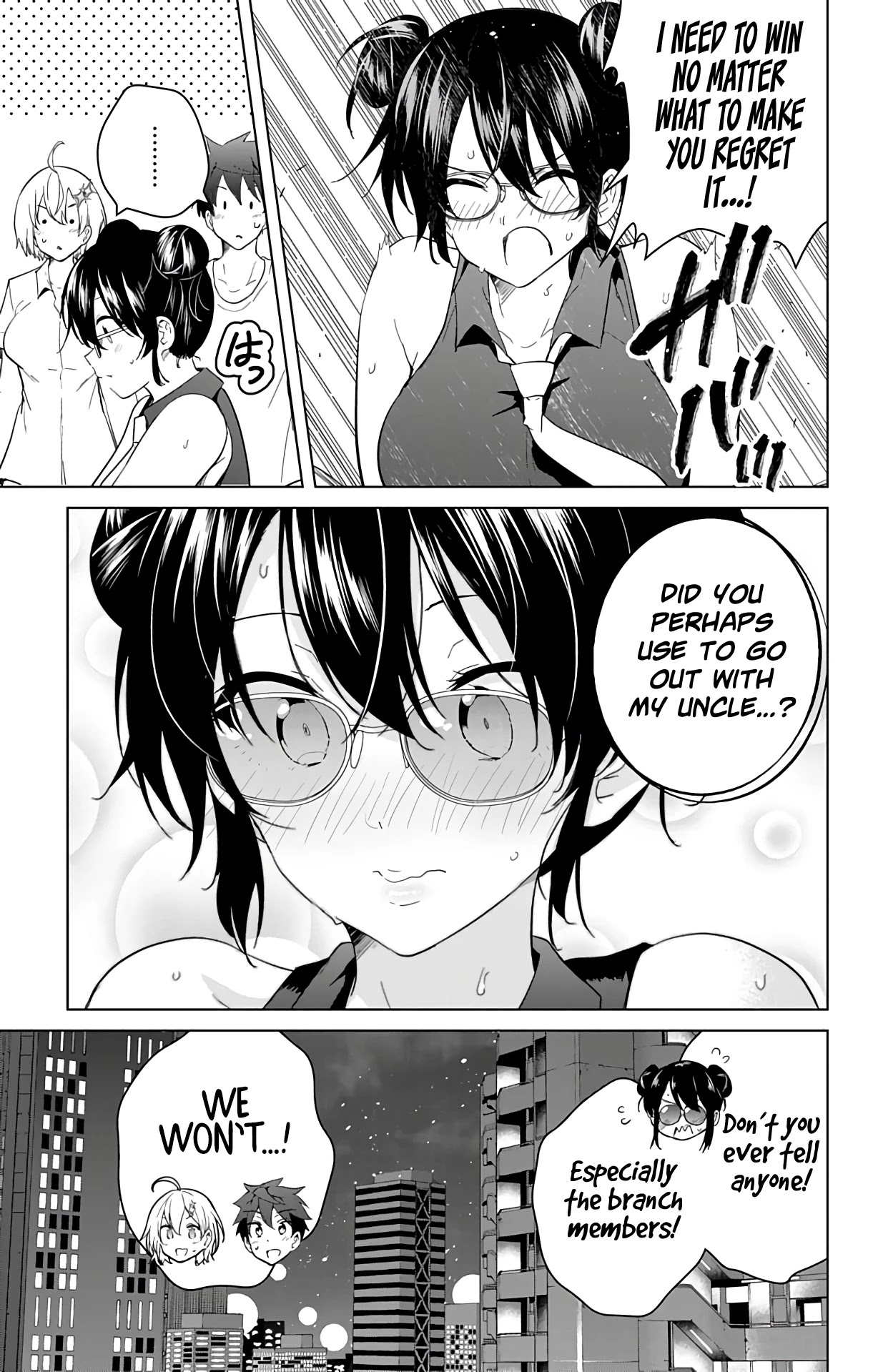 Dokyuu Hentai HxEros Chapter 50 page 16 - Chapter 50: VS The Branch Manager
