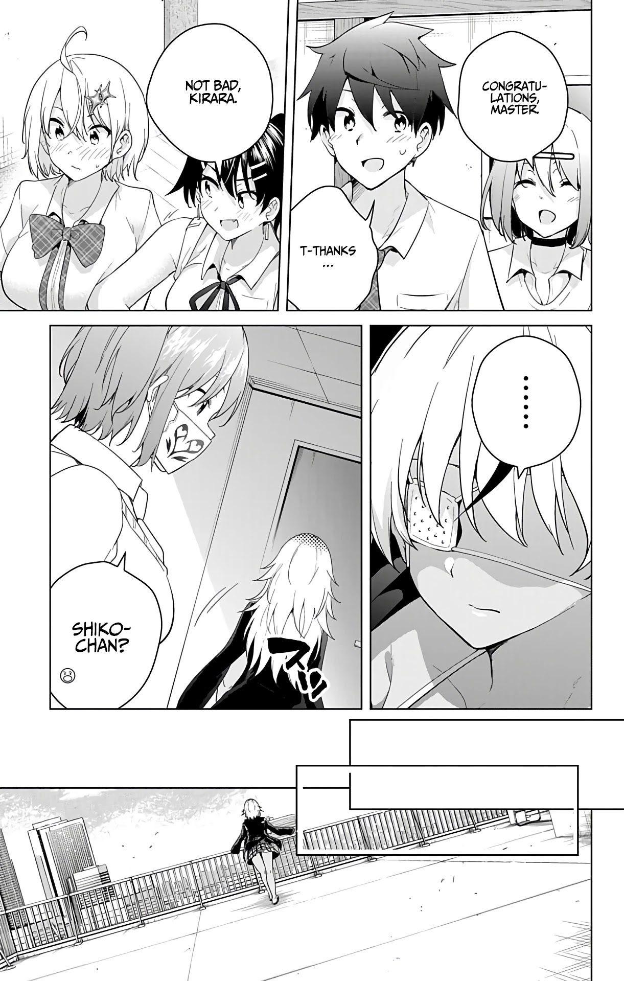 Dokyuu Hentai HxEros Chapter 50 page 18 - Chapter 50: VS The Branch Manager