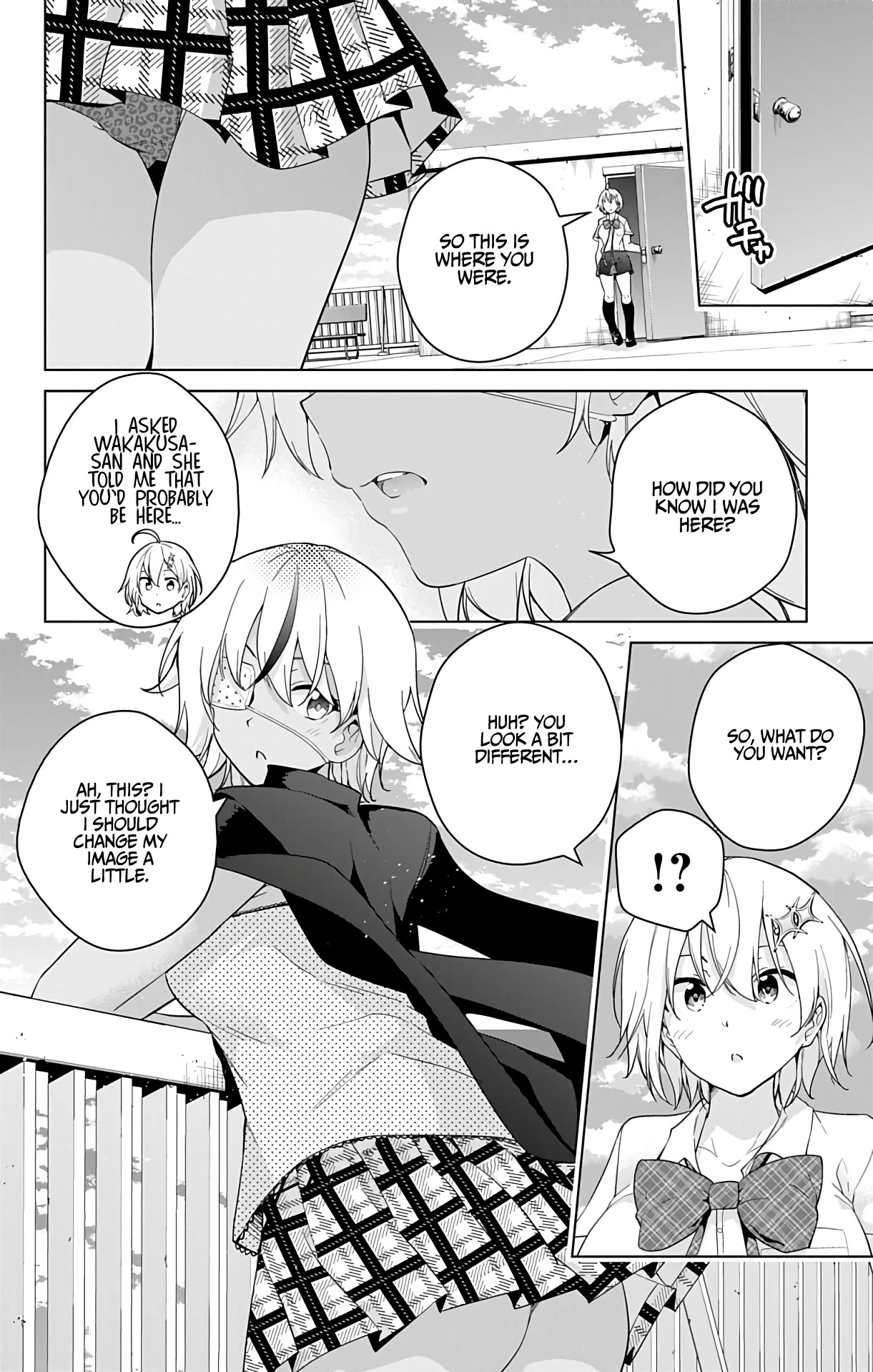 Dokyuu Hentai HxEros Chapter 50 page 19 - Chapter 50: VS The Branch Manager
