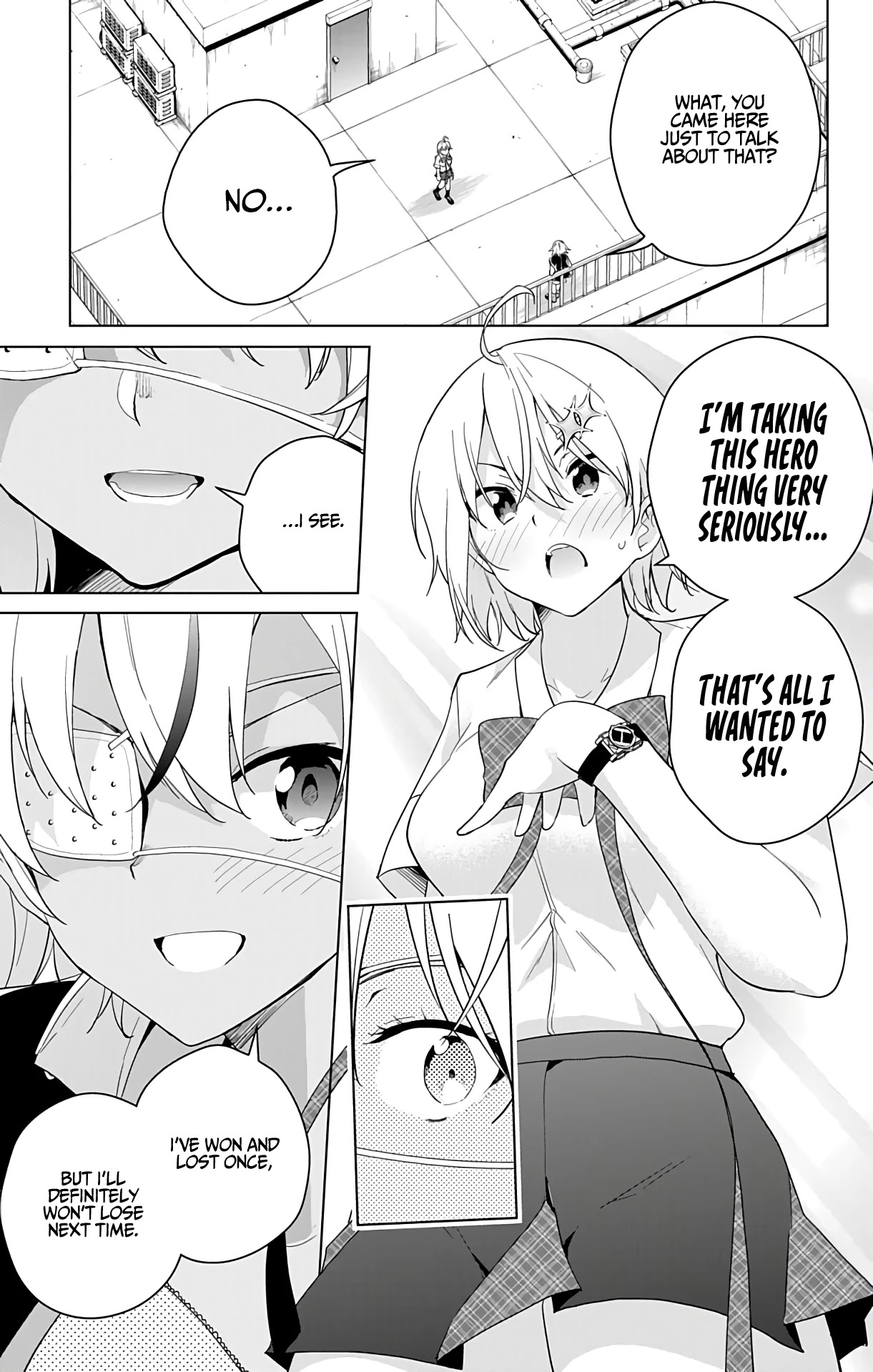 Dokyuu Hentai HxEros Chapter 50 page 20 - Chapter 50: VS The Branch Manager