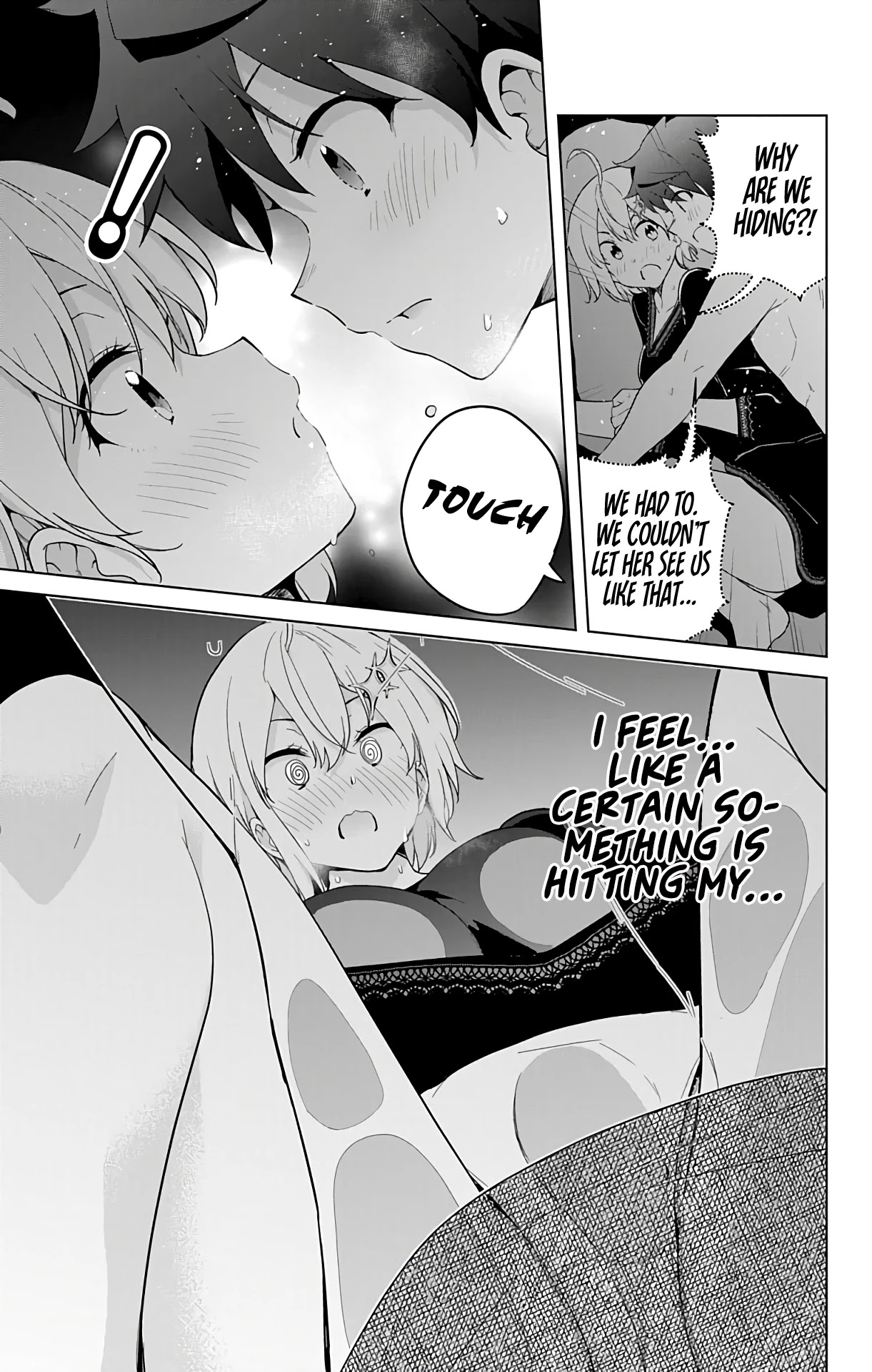 Dokyuu Hentai HxEros Chapter 50 page 8 - Chapter 50: VS The Branch Manager