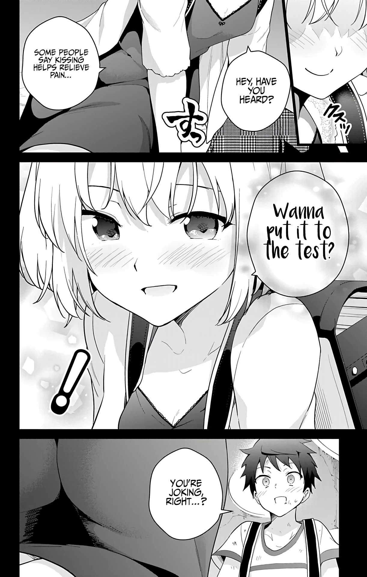 Dokyuu Hentai HxEros Chapter 51.1 page 18 - Chapter 51.1: Weekly Shounen Jump Special Feature