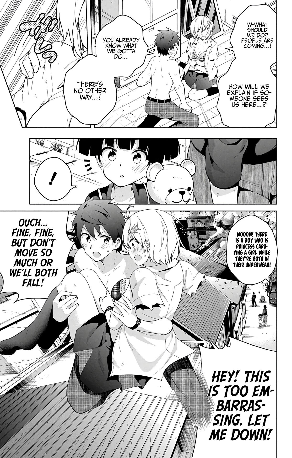 Dokyuu Hentai HxEros Chapter 51.1 page 24 - Chapter 51.1: Weekly Shounen Jump Special Feature