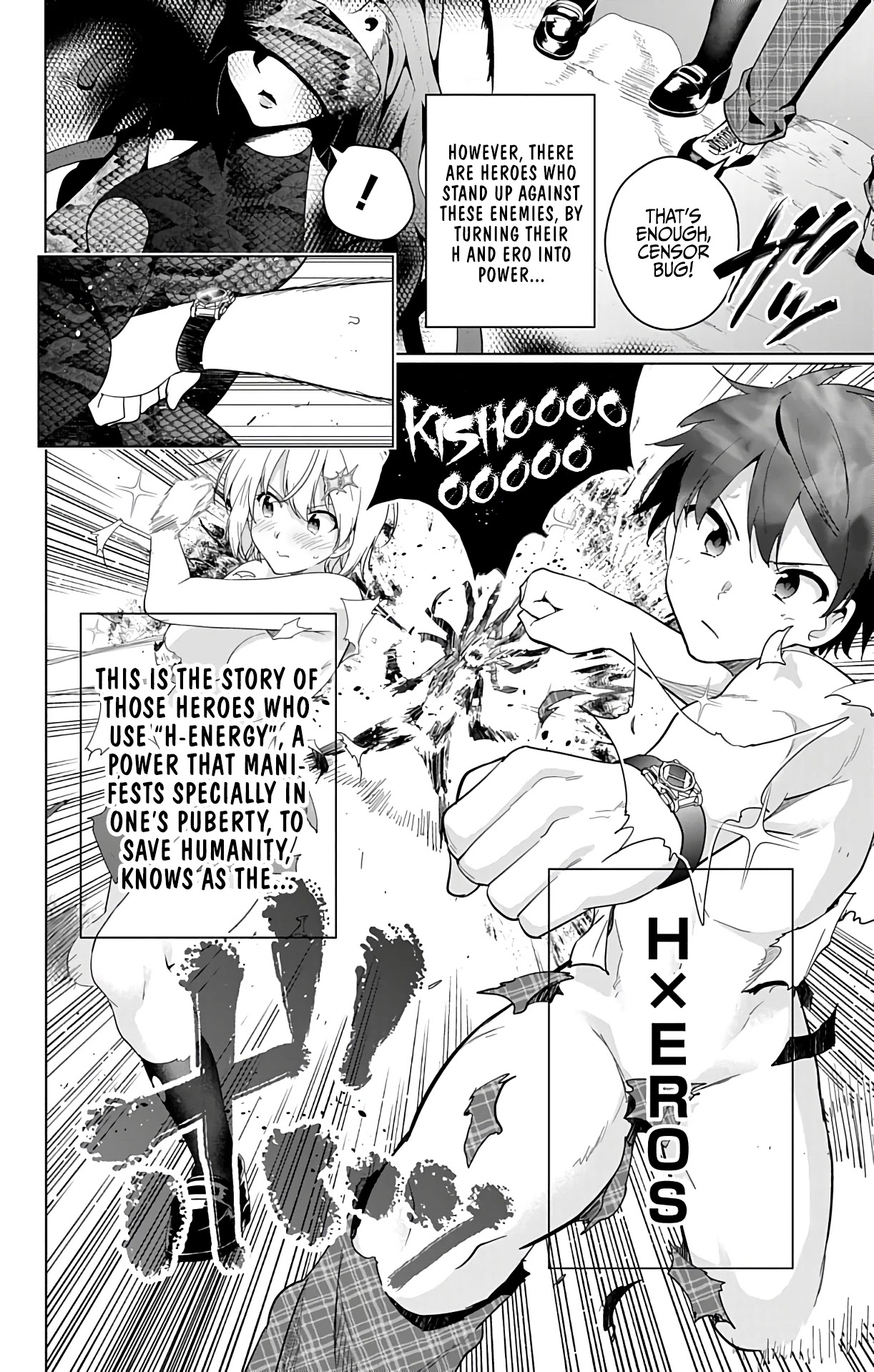 Dokyuu Hentai HxEros Chapter 51.1 page 4 - Chapter 51.1: Weekly Shounen Jump Special Feature