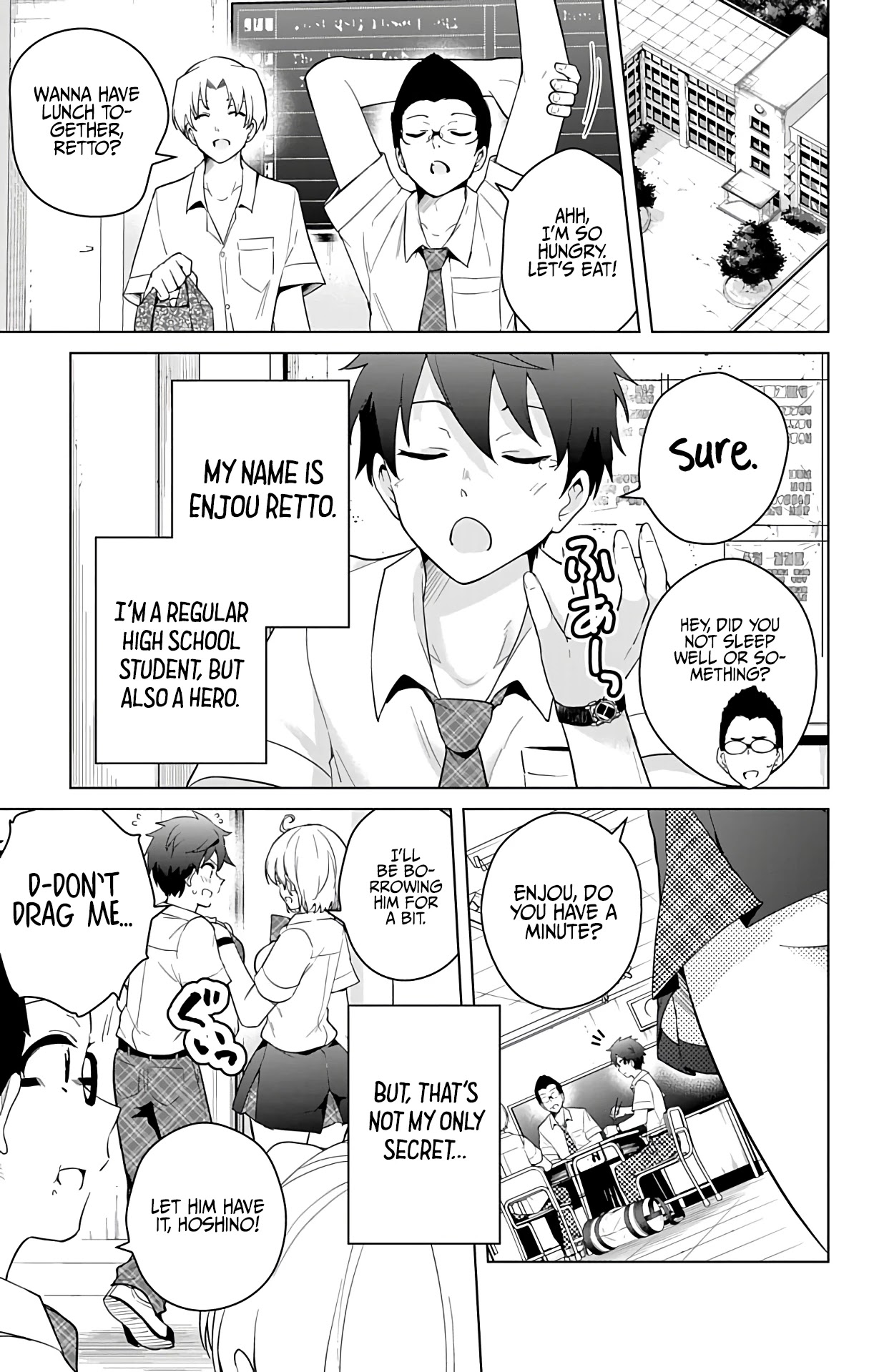 Dokyuu Hentai HxEros Chapter 51.1 page 5 - Chapter 51.1: Weekly Shounen Jump Special Feature