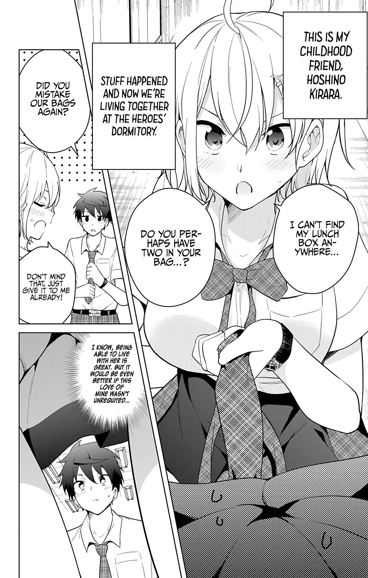 Dokyuu Hentai HxEros Chapter 51.1 page 6 - Chapter 51.1: Weekly Shounen Jump Special Feature