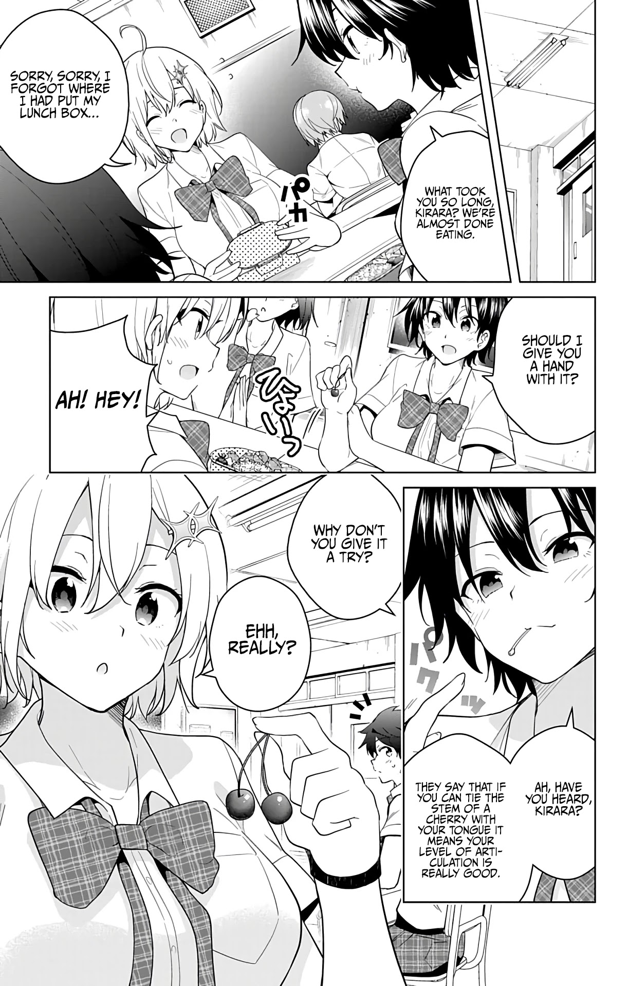 Dokyuu Hentai HxEros Chapter 51.1 page 7 - Chapter 51.1: Weekly Shounen Jump Special Feature