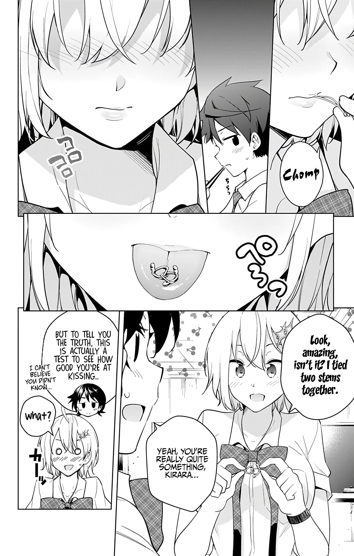 Dokyuu Hentai HxEros Chapter 51.1 page 8 - Chapter 51.1: Weekly Shounen Jump Special Feature