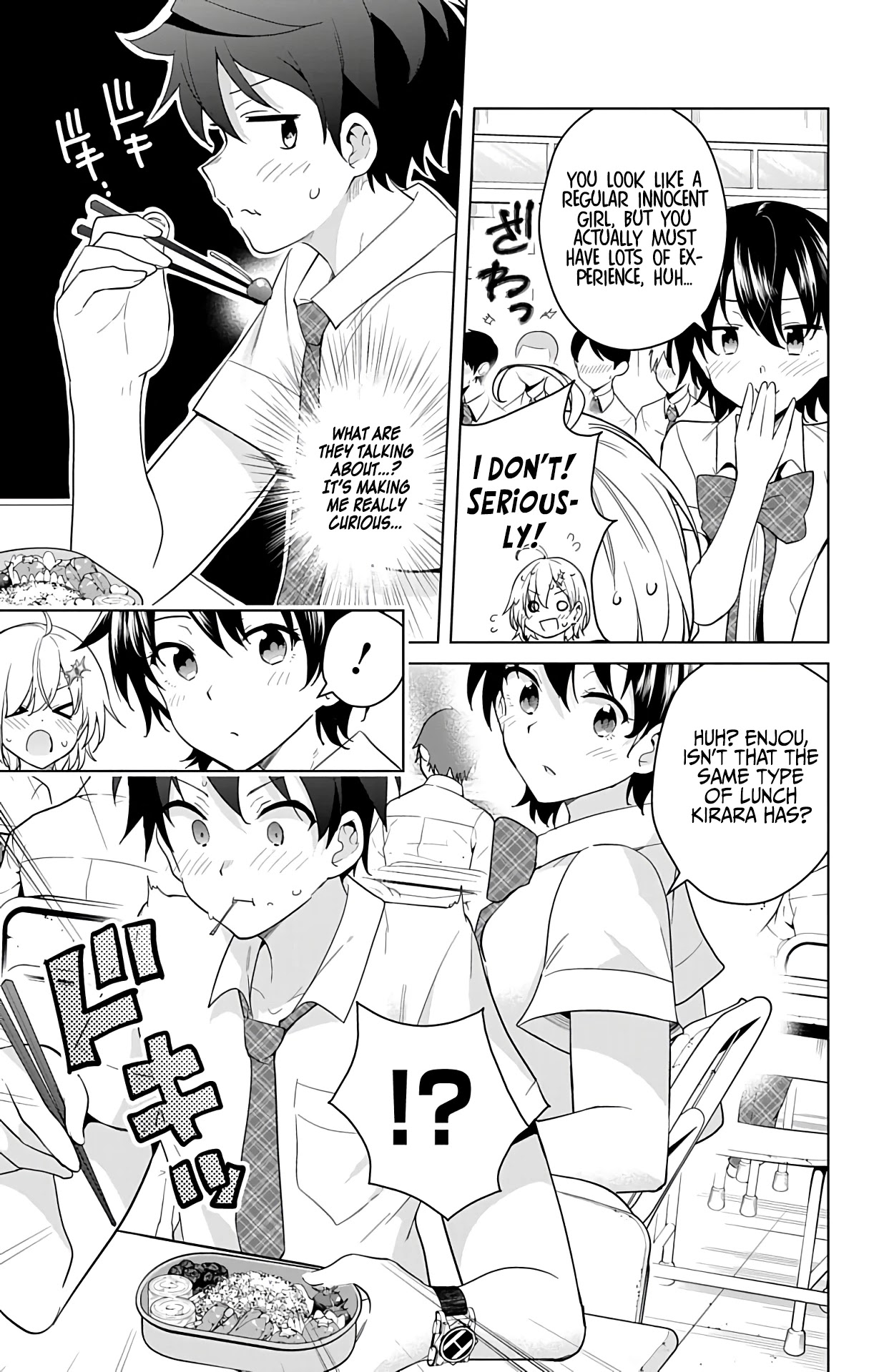 Dokyuu Hentai HxEros Chapter 51.1 page 9 - Chapter 51.1: Weekly Shounen Jump Special Feature