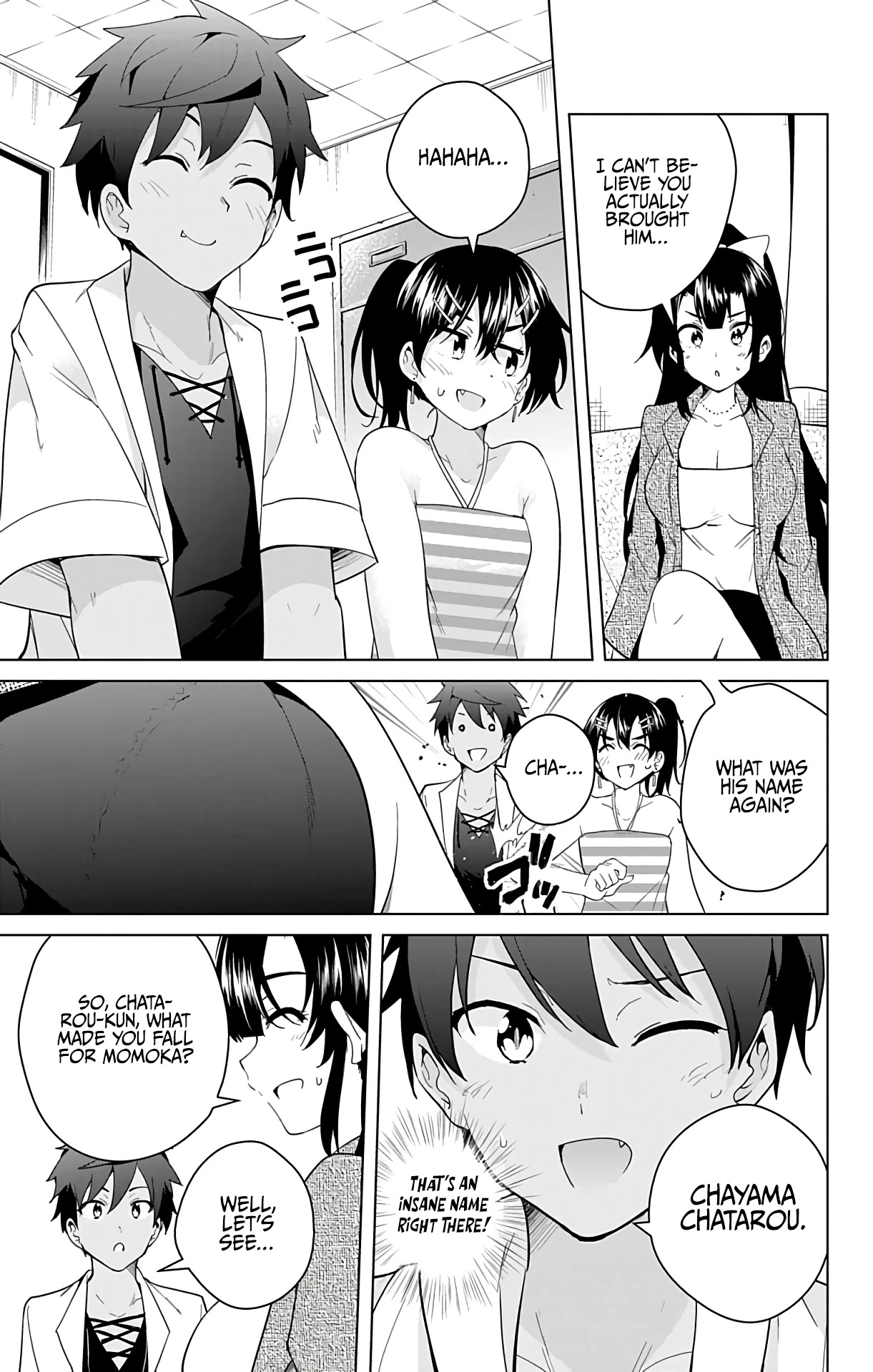 Dokyuu Hentai HxEros Chapter 51 page 10 - Chapter 51: A Garden of Flowers, One Hundred Flowers