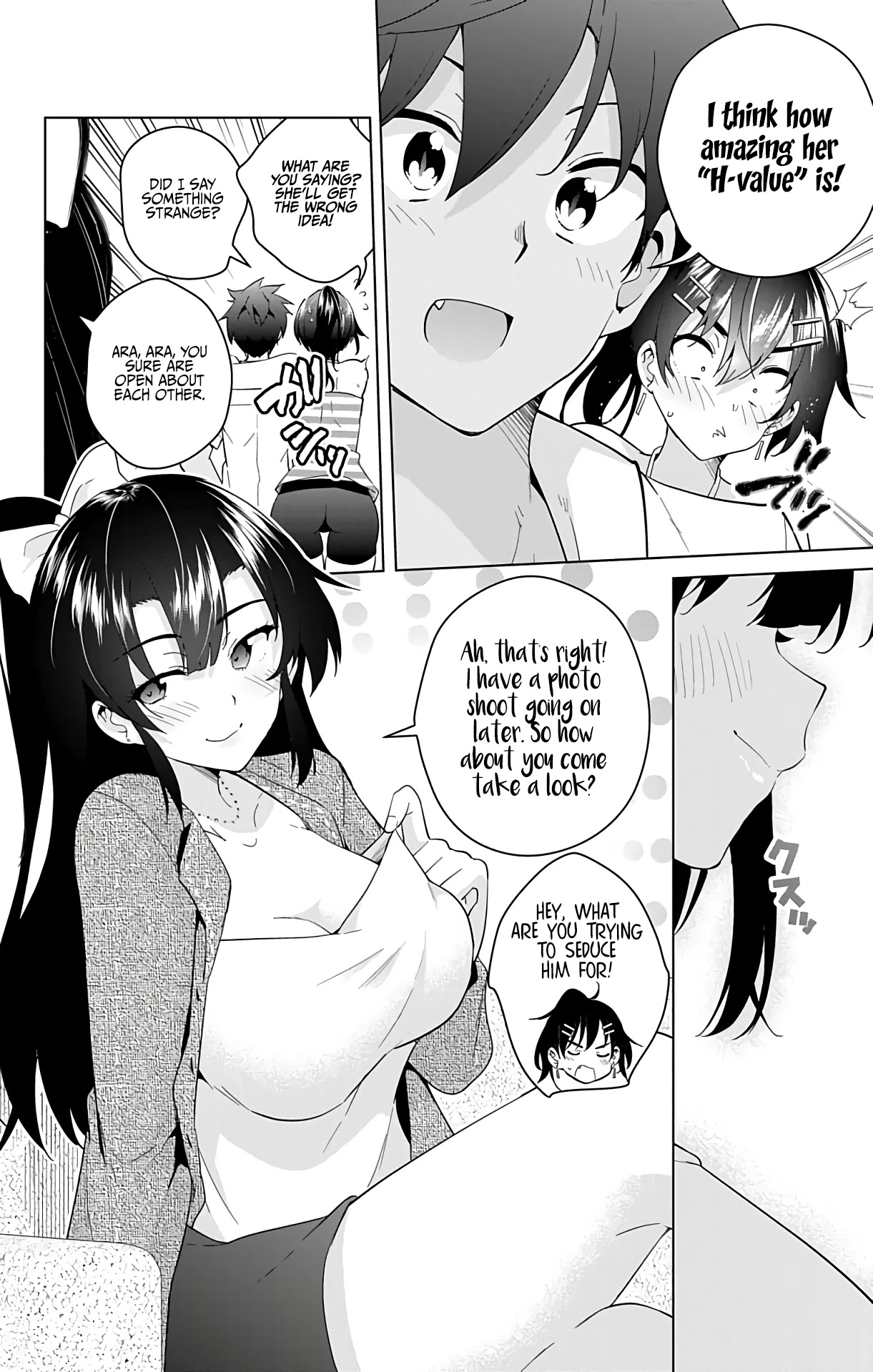 Dokyuu Hentai HxEros Chapter 51 page 11 - Chapter 51: A Garden of Flowers, One Hundred Flowers