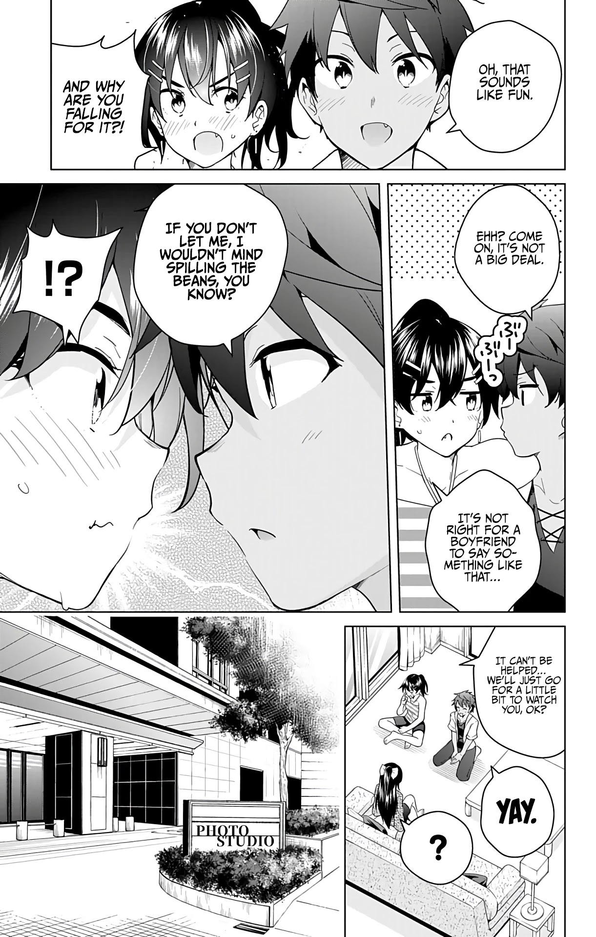 Dokyuu Hentai HxEros Chapter 51 page 12 - Chapter 51: A Garden of Flowers, One Hundred Flowers