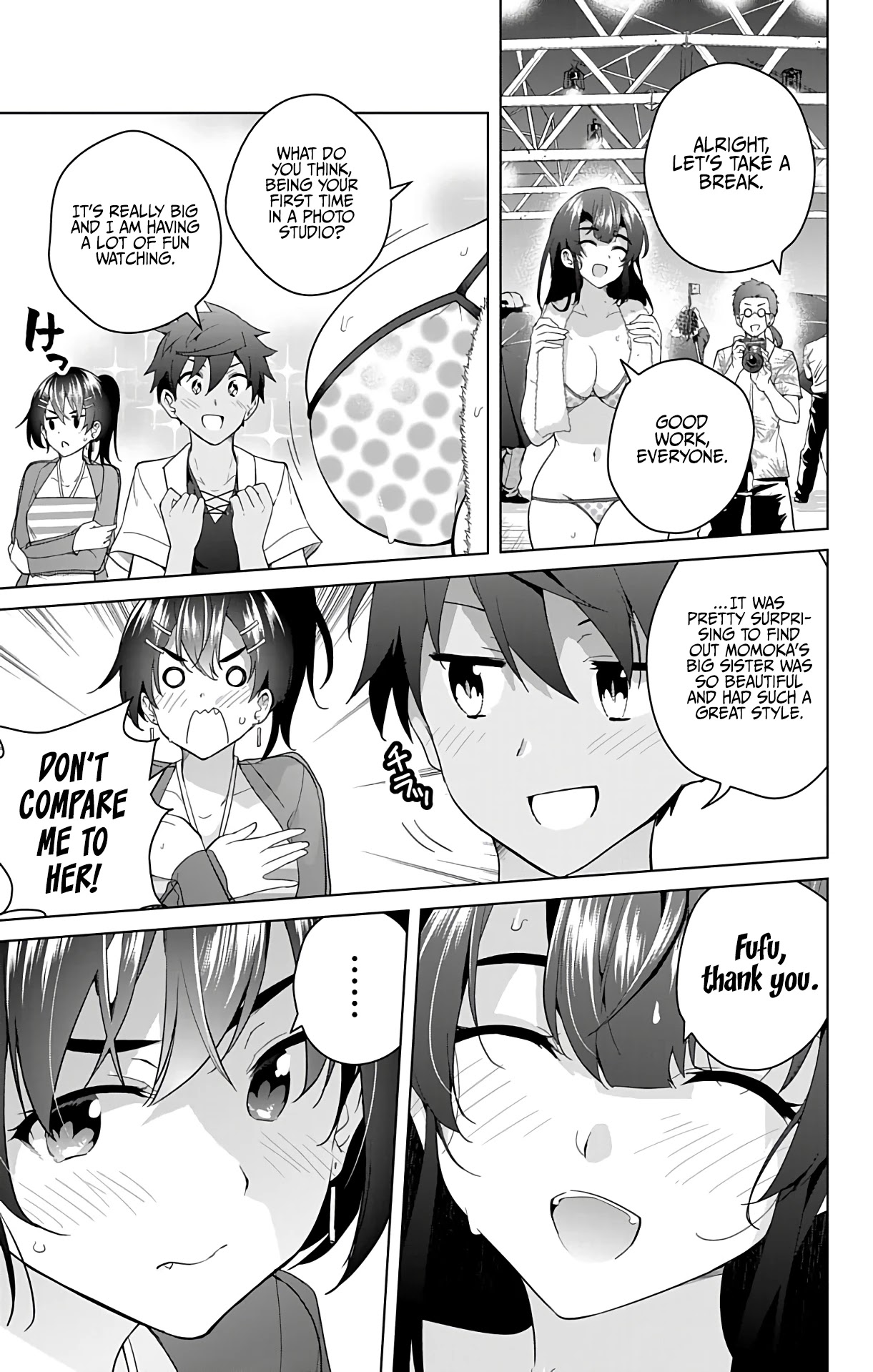 Dokyuu Hentai HxEros Chapter 51 page 14 - Chapter 51: A Garden of Flowers, One Hundred Flowers