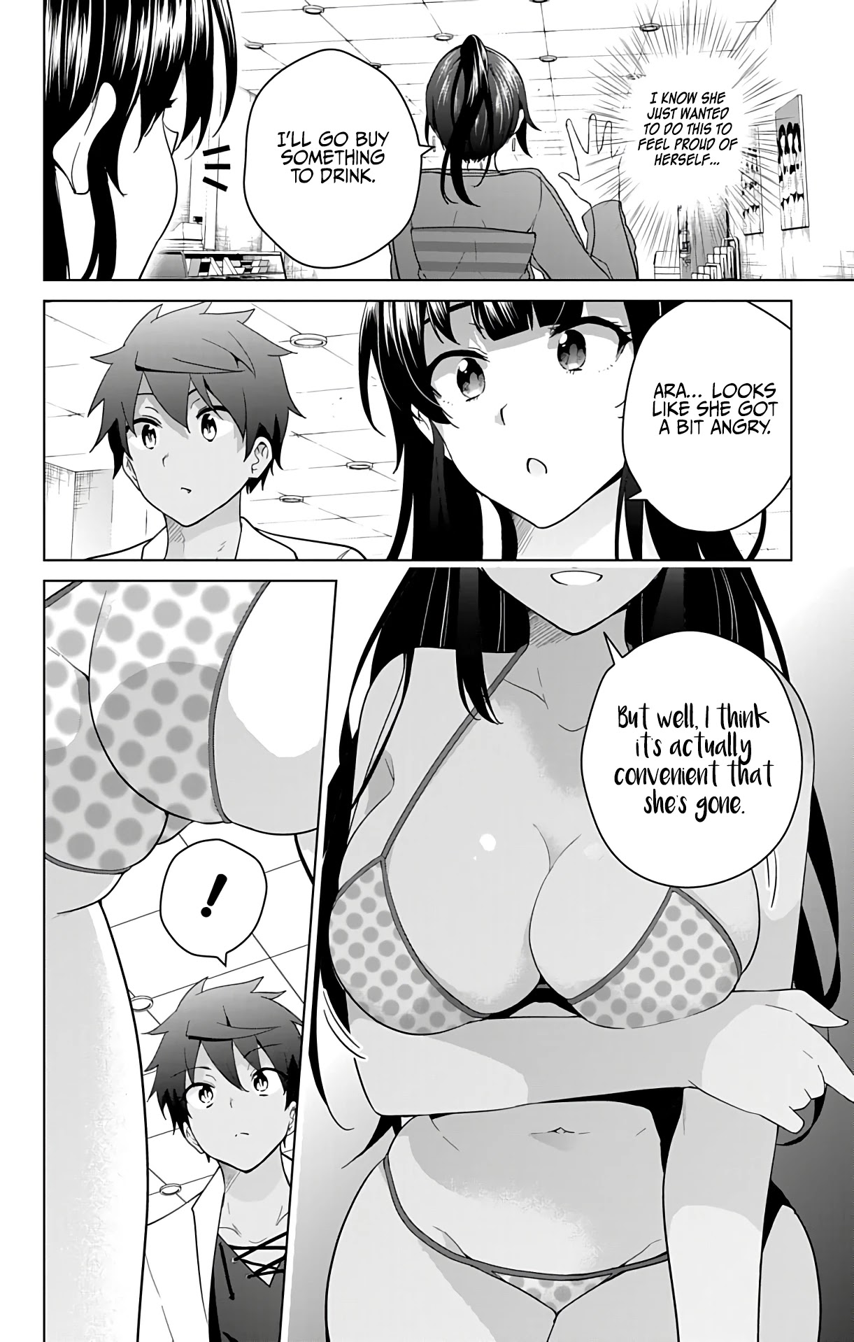 Dokyuu Hentai HxEros Chapter 51 page 15 - Chapter 51: A Garden of Flowers, One Hundred Flowers