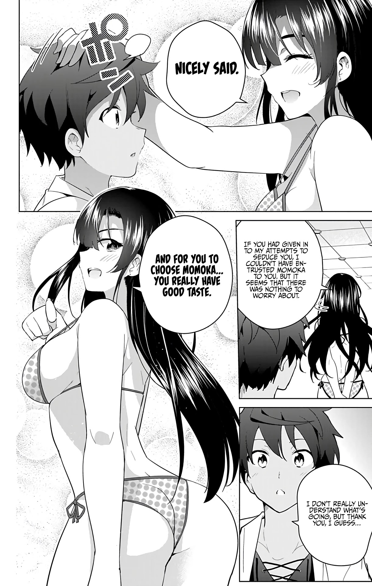 Dokyuu Hentai HxEros Chapter 51 page 19 - Chapter 51: A Garden of Flowers, One Hundred Flowers