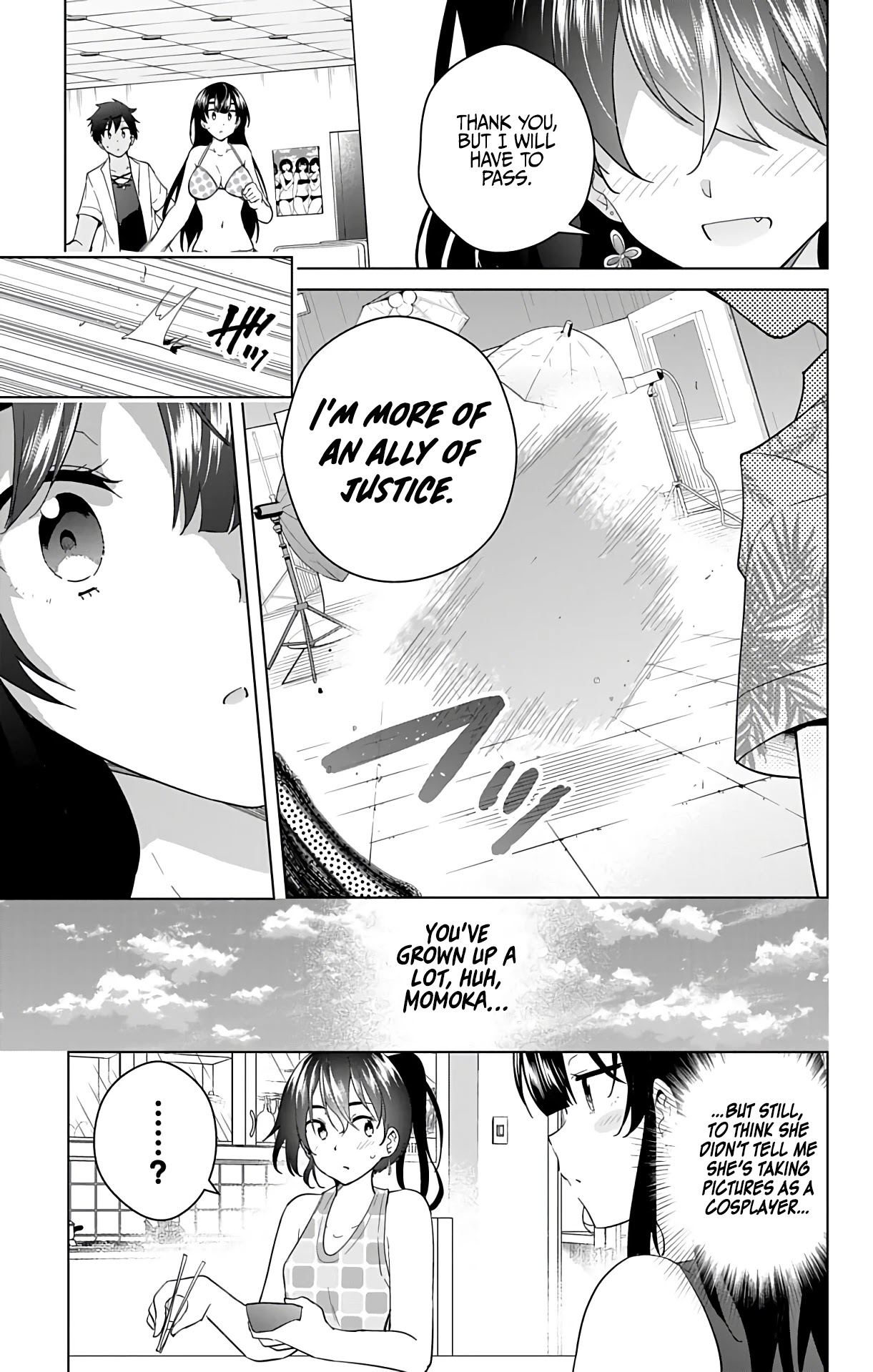 Dokyuu Hentai HxEros Chapter 51 page 24 - Chapter 51: A Garden of Flowers, One Hundred Flowers