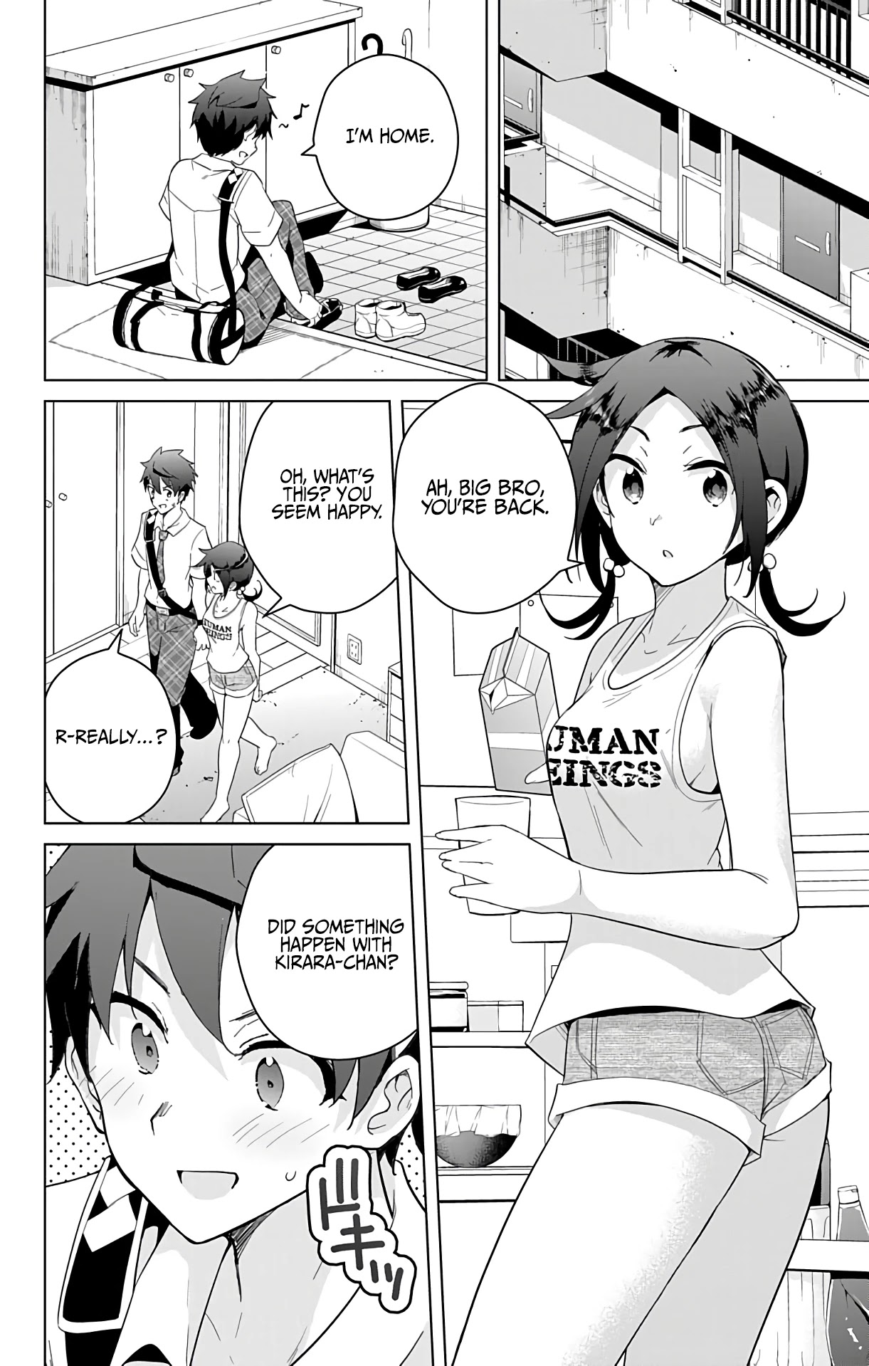 Dokyuu Hentai HxEros Chapter 51 page 3 - Chapter 51: A Garden of Flowers, One Hundred Flowers