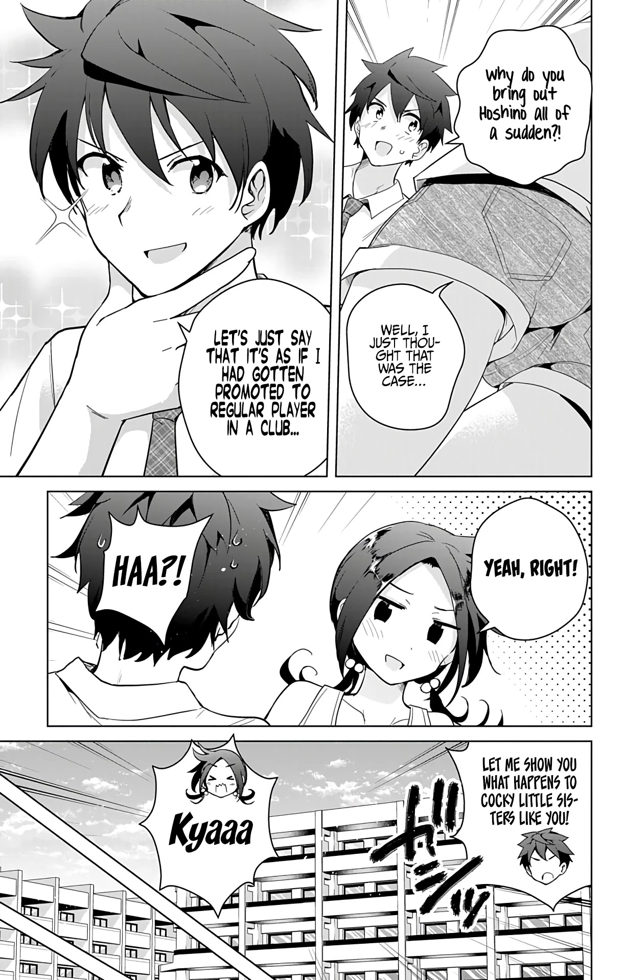 Dokyuu Hentai HxEros Chapter 51 page 4 - Chapter 51: A Garden of Flowers, One Hundred Flowers