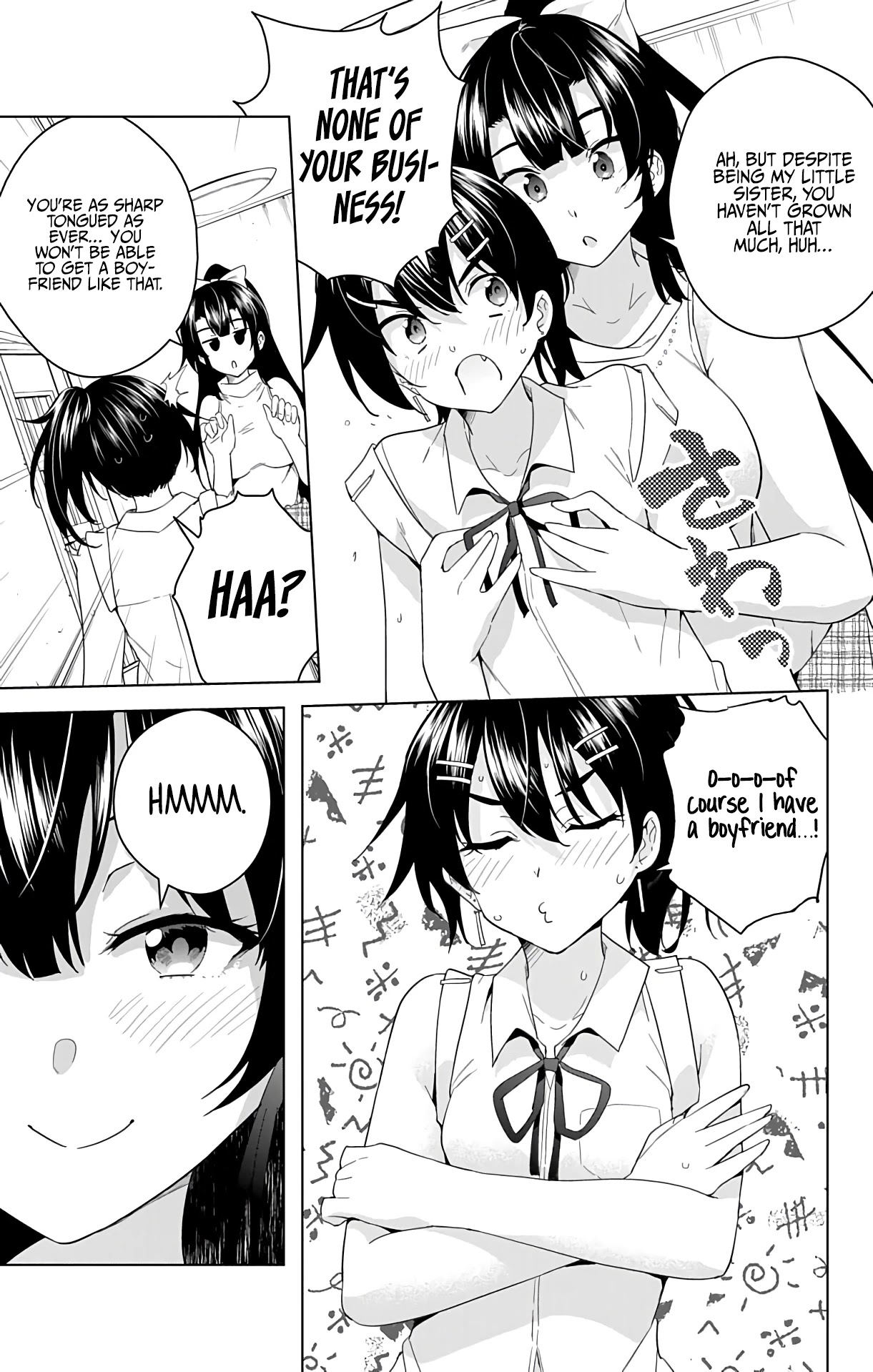 Dokyuu Hentai HxEros Chapter 51 page 6 - Chapter 51: A Garden of Flowers, One Hundred Flowers