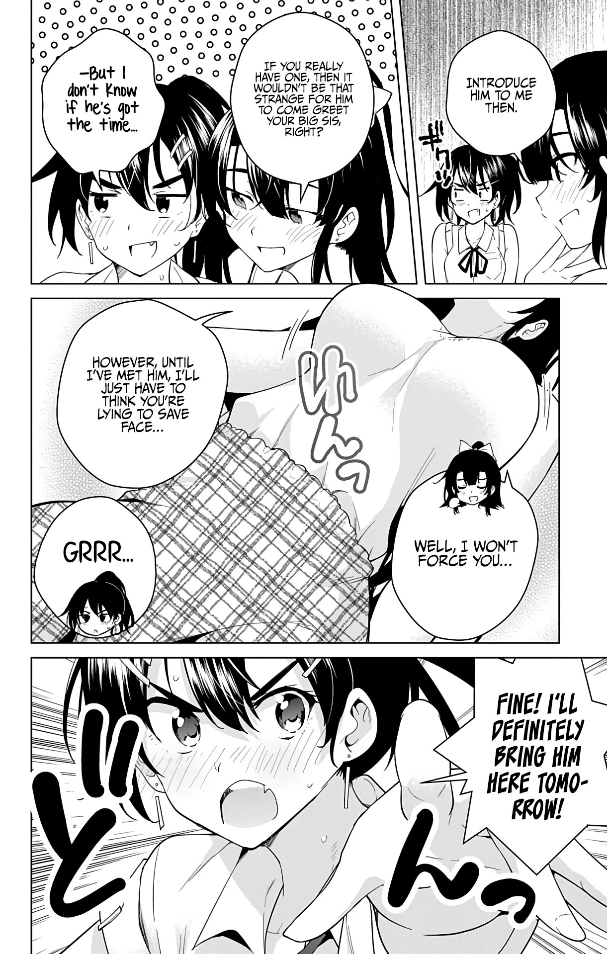 Dokyuu Hentai HxEros Chapter 51 page 7 - Chapter 51: A Garden of Flowers, One Hundred Flowers