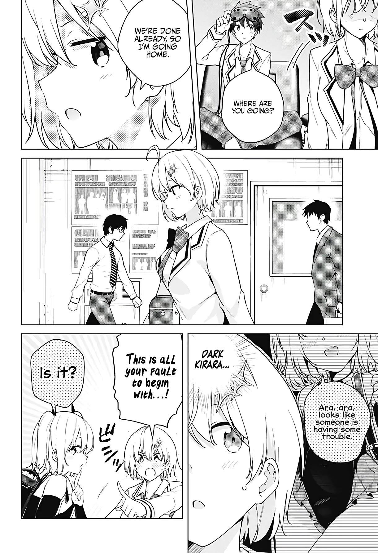 Dokyuu Hentai HxEros Chapter 52 page 10 - Chapter 52: The True Kirara