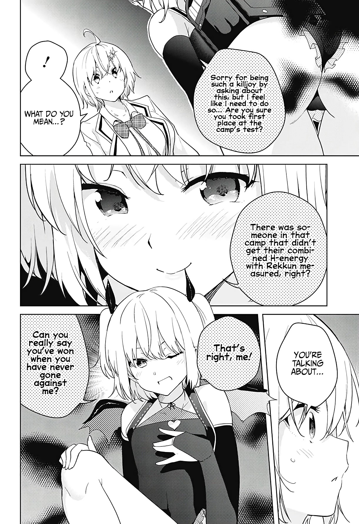 Dokyuu Hentai HxEros Chapter 52 page 12 - Chapter 52: The True Kirara