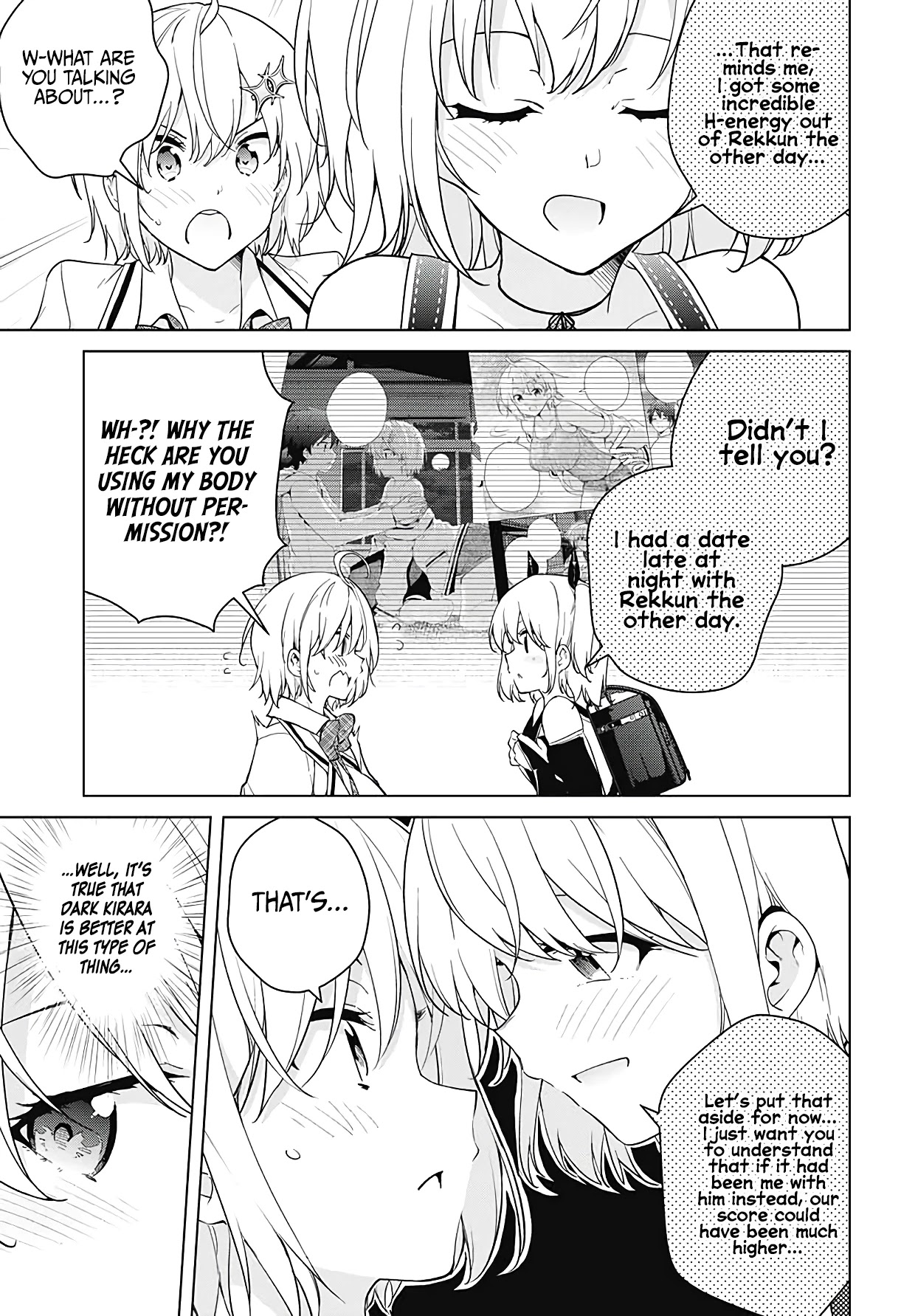 Dokyuu Hentai HxEros Chapter 52 page 13 - Chapter 52: The True Kirara