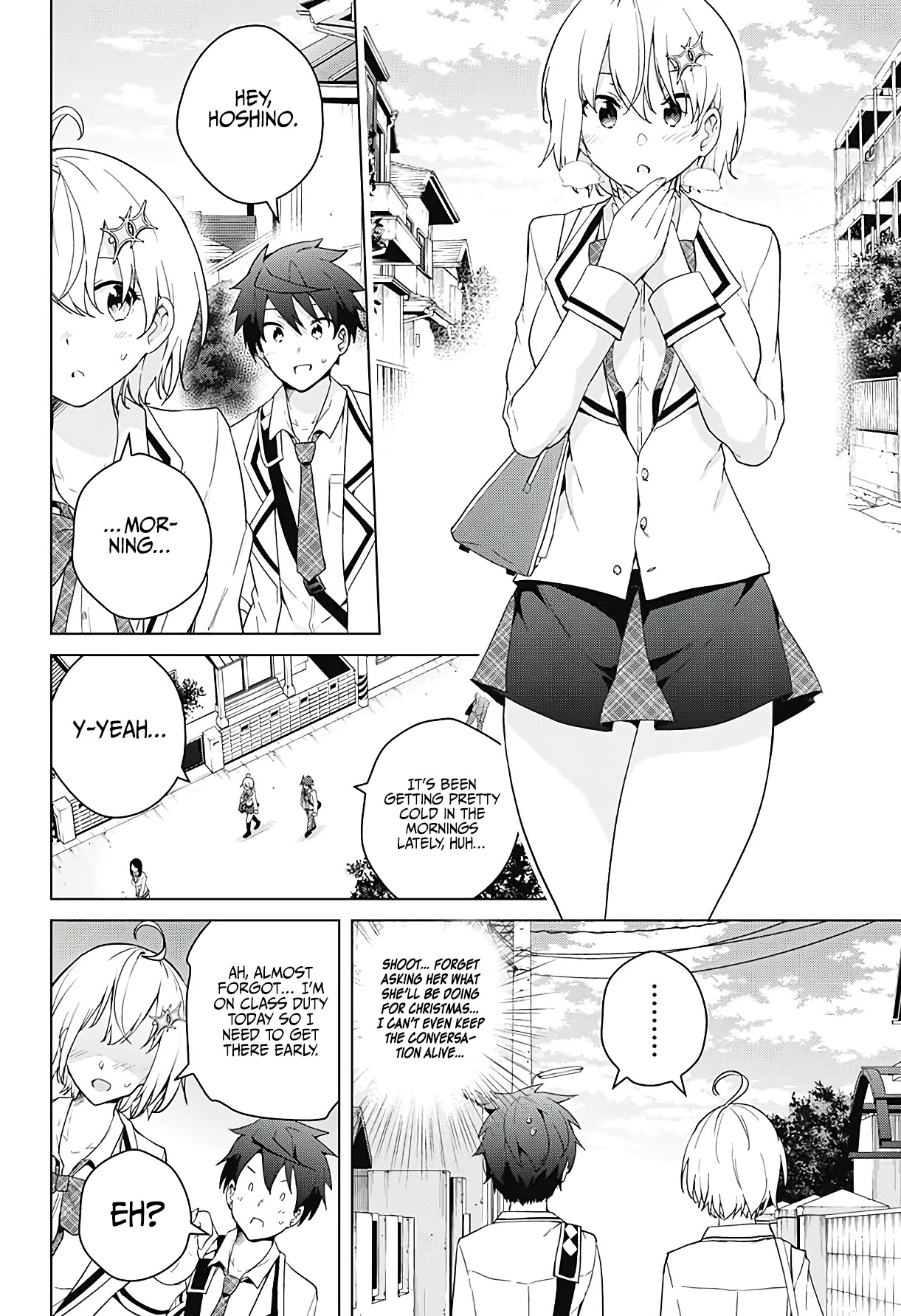 Dokyuu Hentai HxEros Chapter 52 page 16 - Chapter 52: The True Kirara