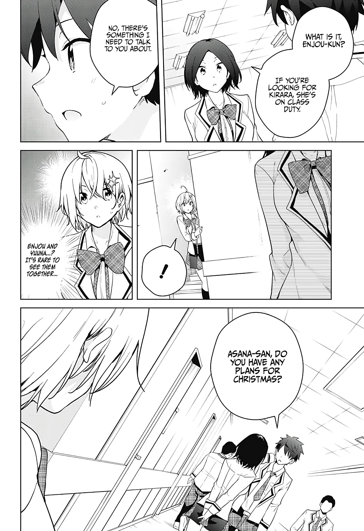 Dokyuu Hentai HxEros Chapter 52 page 18 - Chapter 52: The True Kirara
