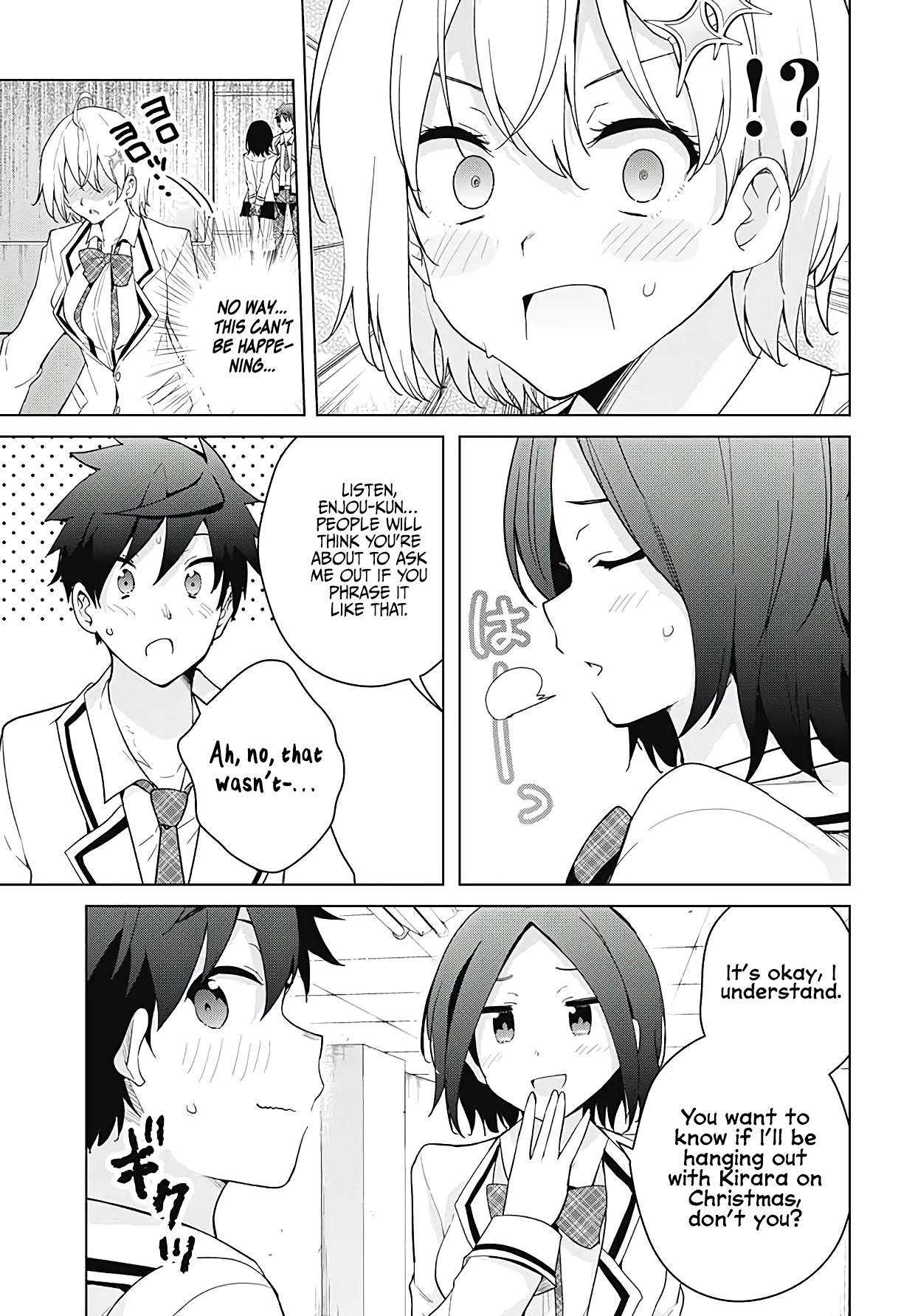 Dokyuu Hentai HxEros Chapter 52 page 19 - Chapter 52: The True Kirara