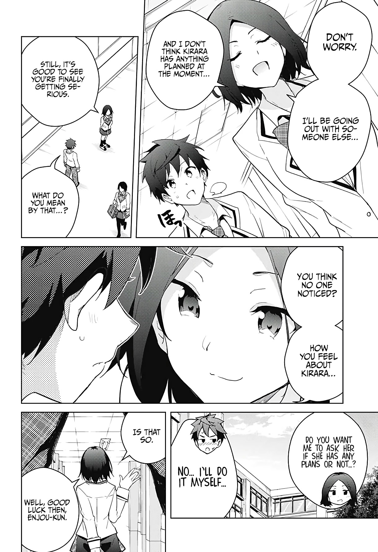 Dokyuu Hentai HxEros Chapter 52 page 20 - Chapter 52: The True Kirara