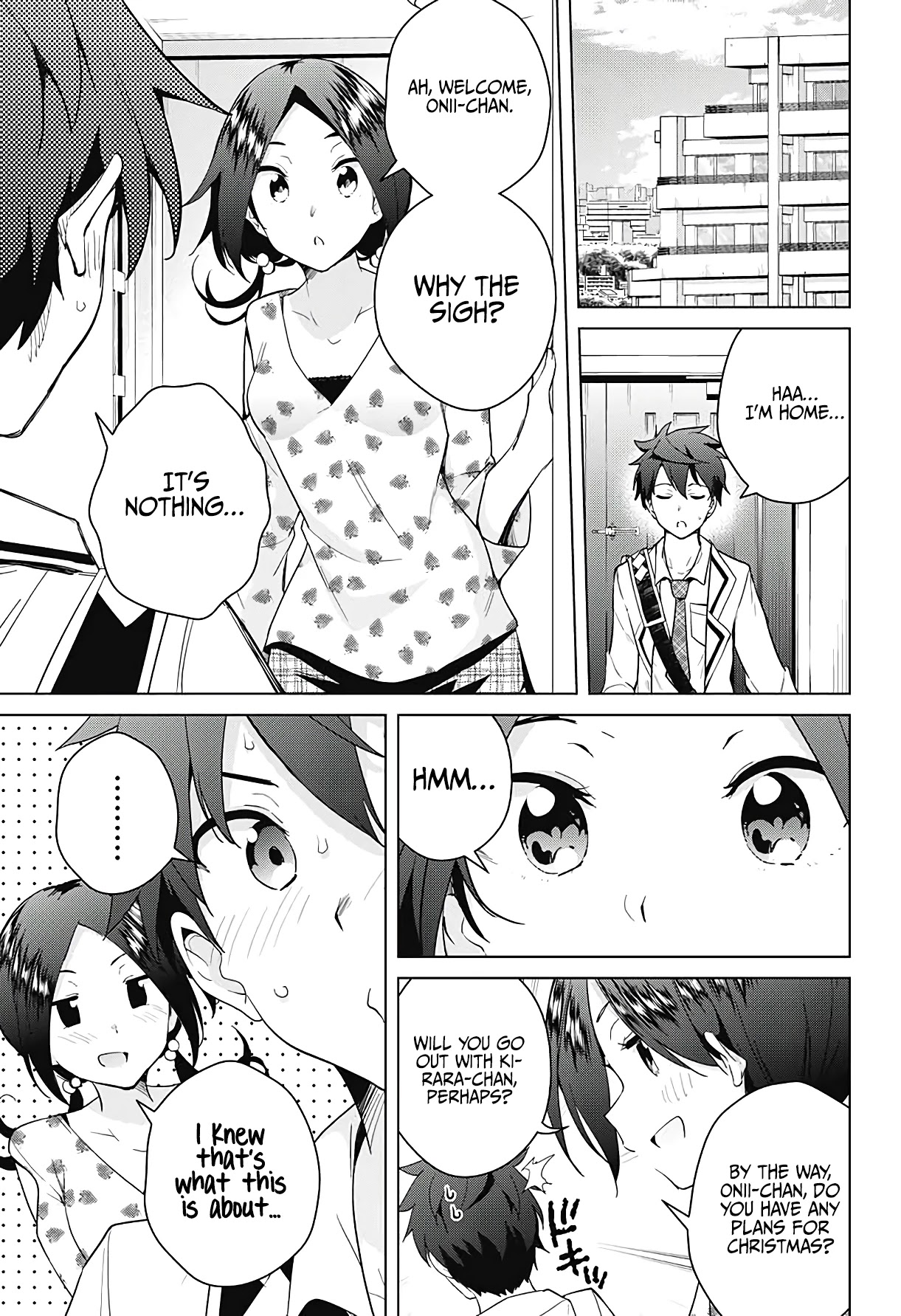 Dokyuu Hentai HxEros Chapter 52 page 21 - Chapter 52: The True Kirara