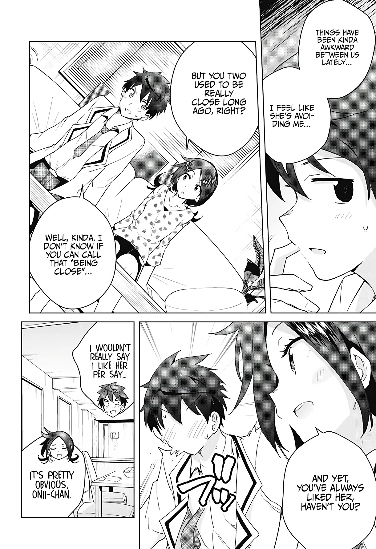 Dokyuu Hentai HxEros Chapter 52 page 22 - Chapter 52: The True Kirara