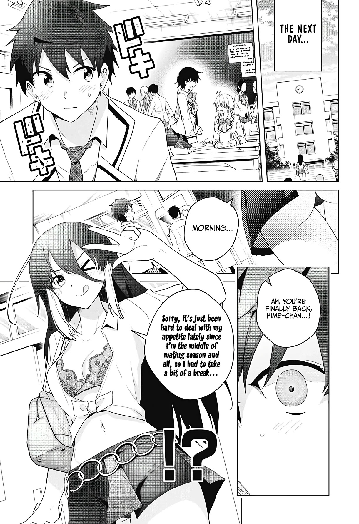 Dokyuu Hentai HxEros Chapter 52 page 25 - Chapter 52: The True Kirara