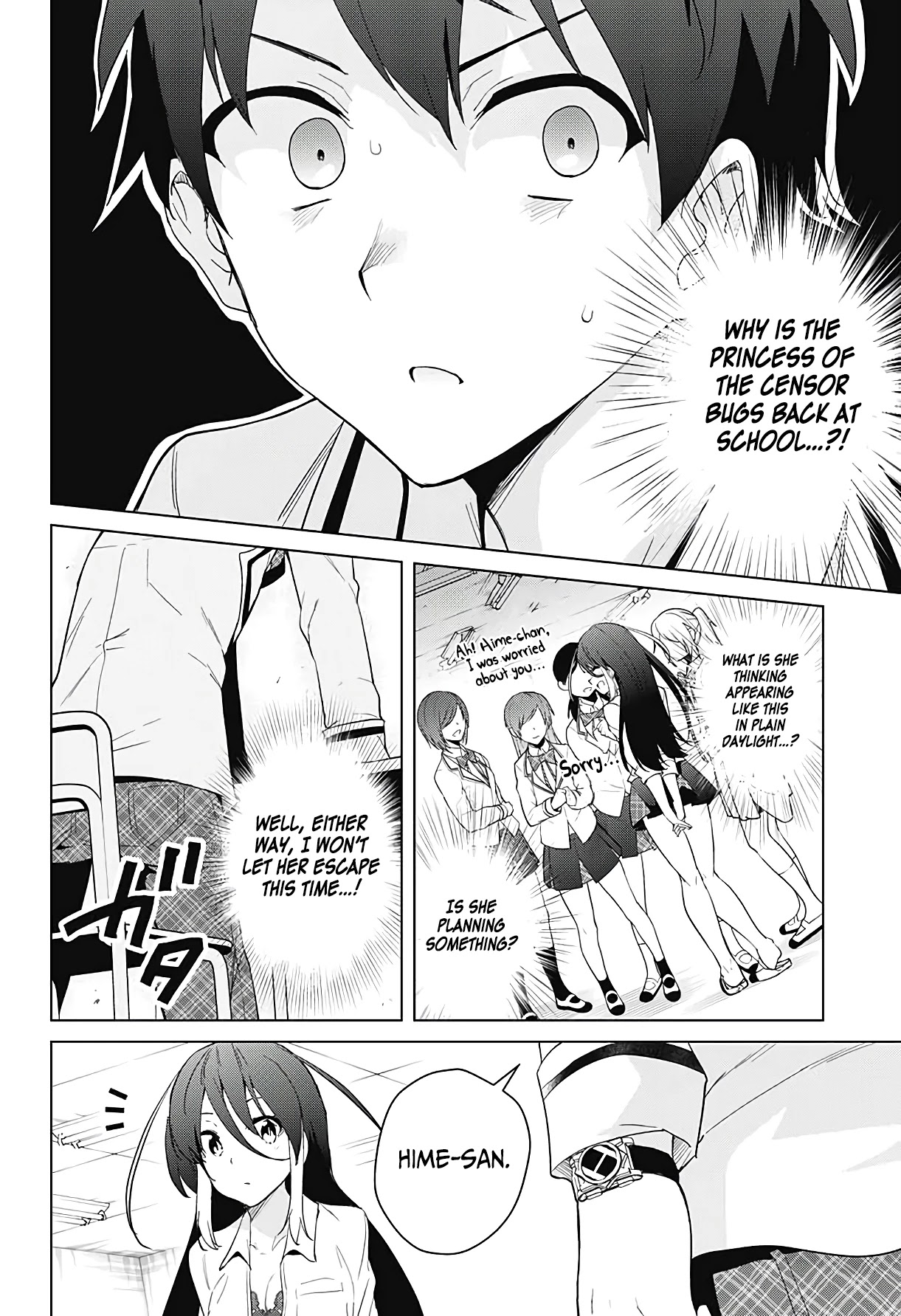 Dokyuu Hentai HxEros Chapter 52 page 26 - Chapter 52: The True Kirara