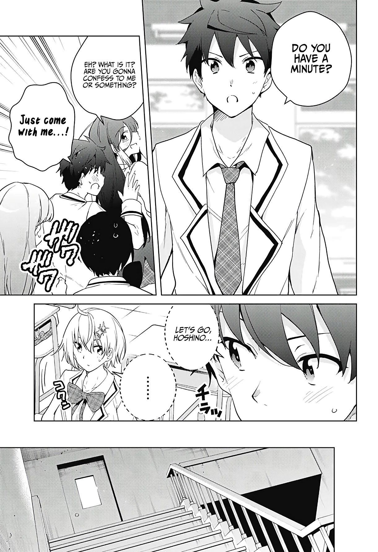Dokyuu Hentai HxEros Chapter 52 page 27 - Chapter 52: The True Kirara
