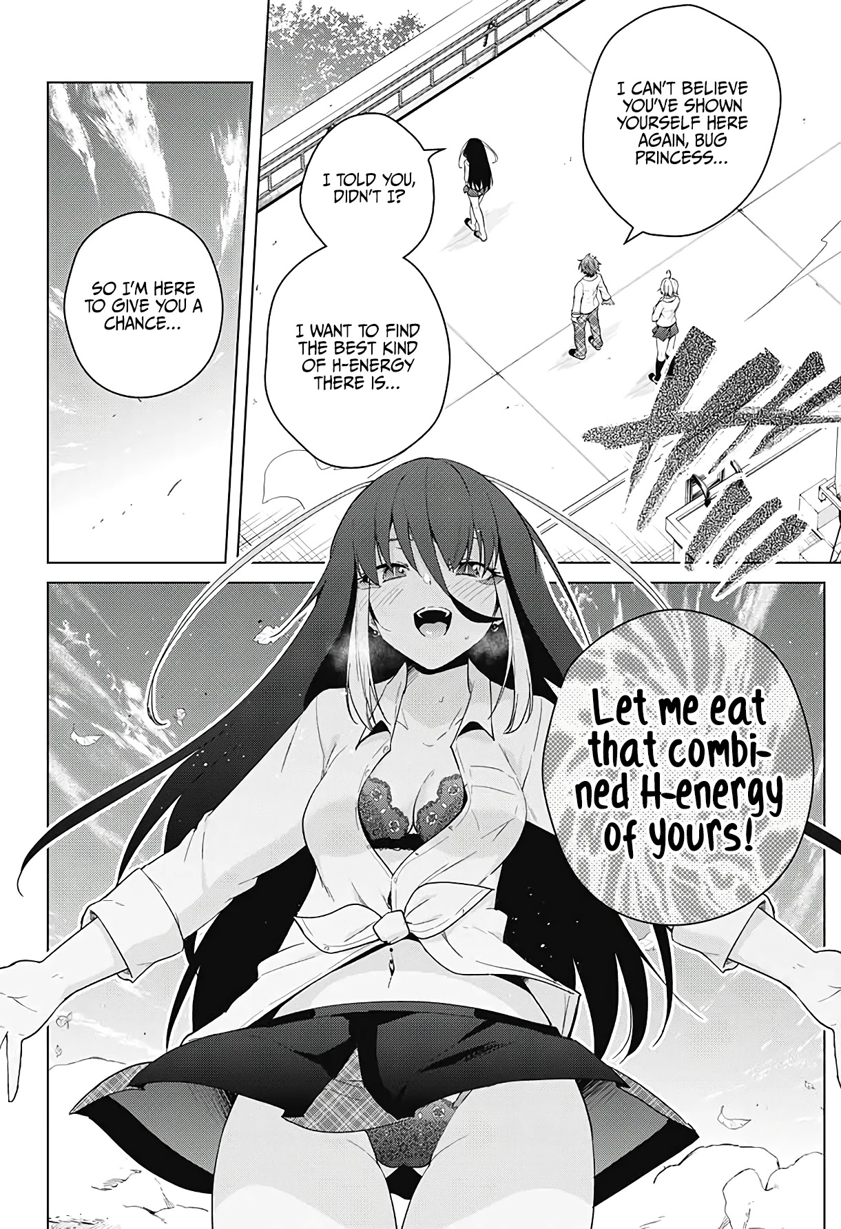 Dokyuu Hentai HxEros Chapter 52 page 28 - Chapter 52: The True Kirara