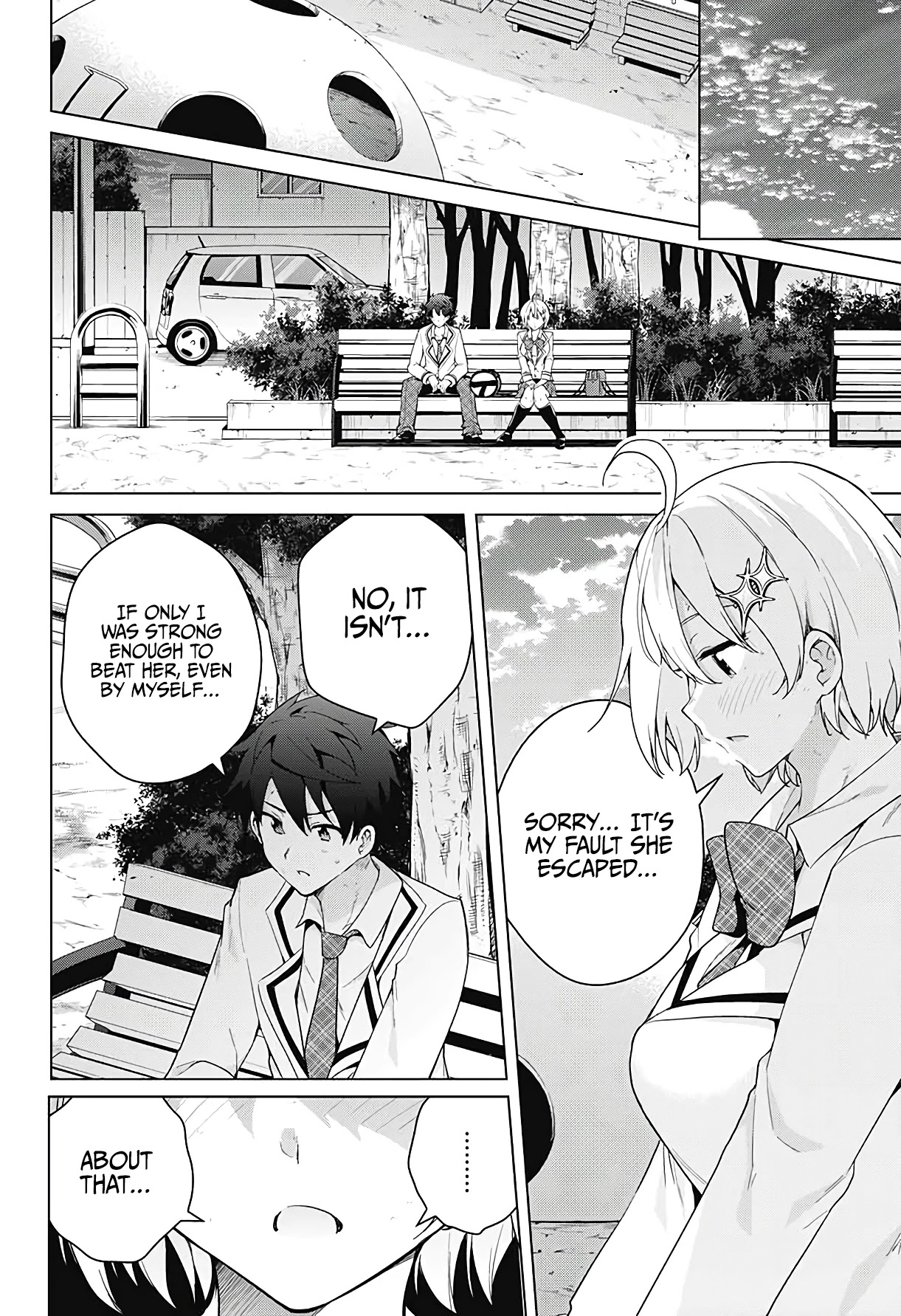 Dokyuu Hentai HxEros Chapter 52 page 34 - Chapter 52: The True Kirara